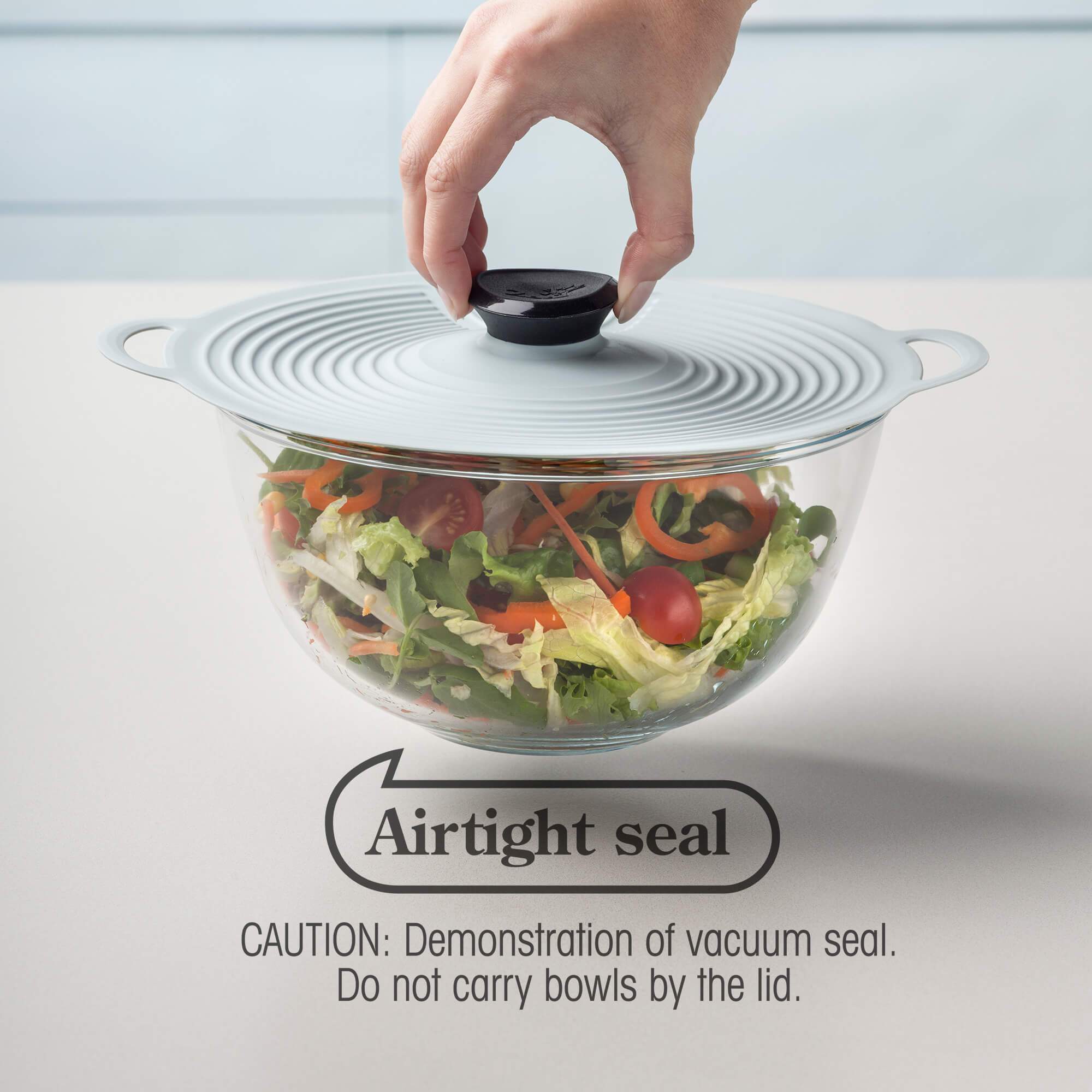 Zeal Classic Lids, Food / Pan Lids, Airtight Seal Keep Fresh Lids, Set of 5 - Picture 22 of 31