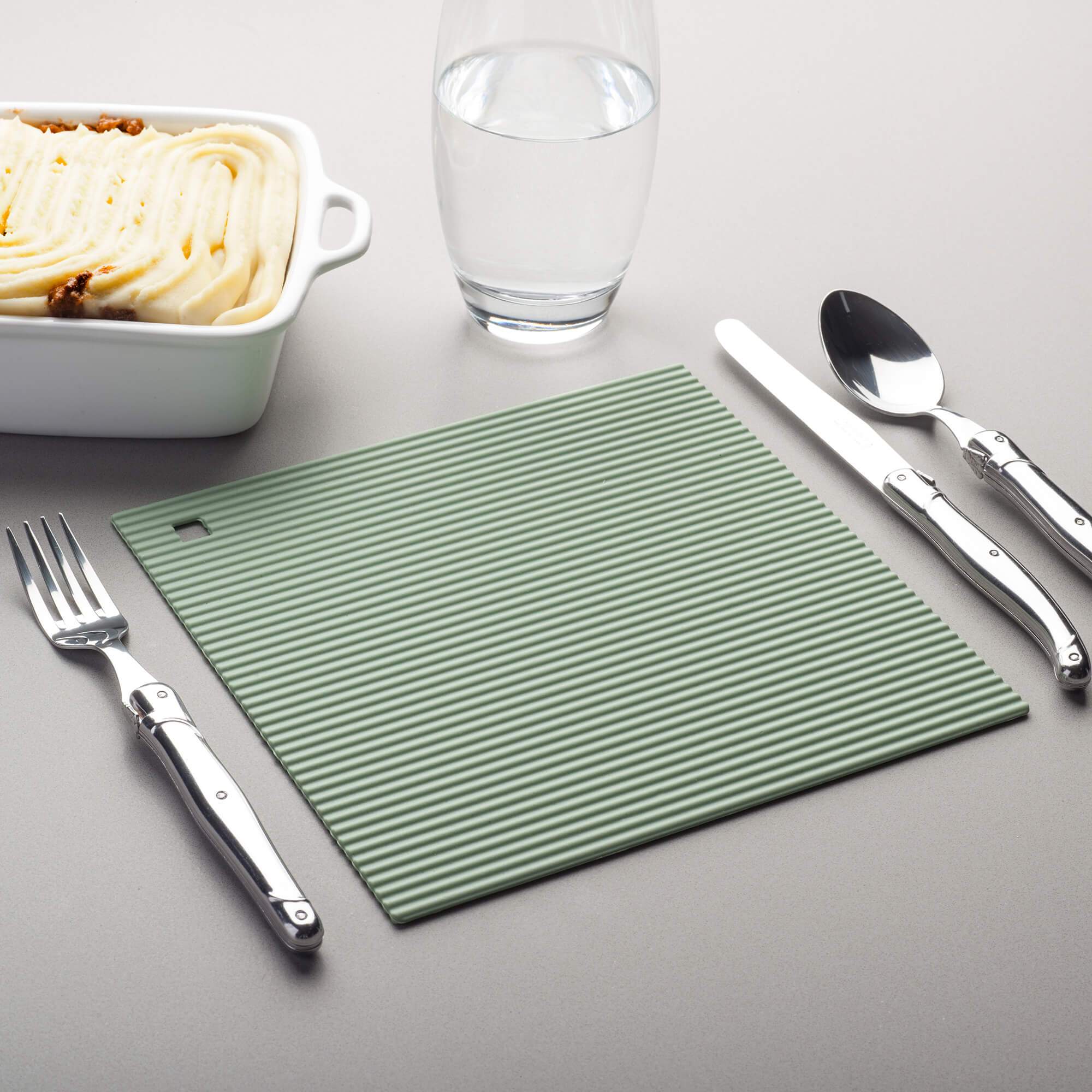 Zeal Silicone Hot Mat, Non Slip Trivet Place Mat Large - Picture 19 of 40