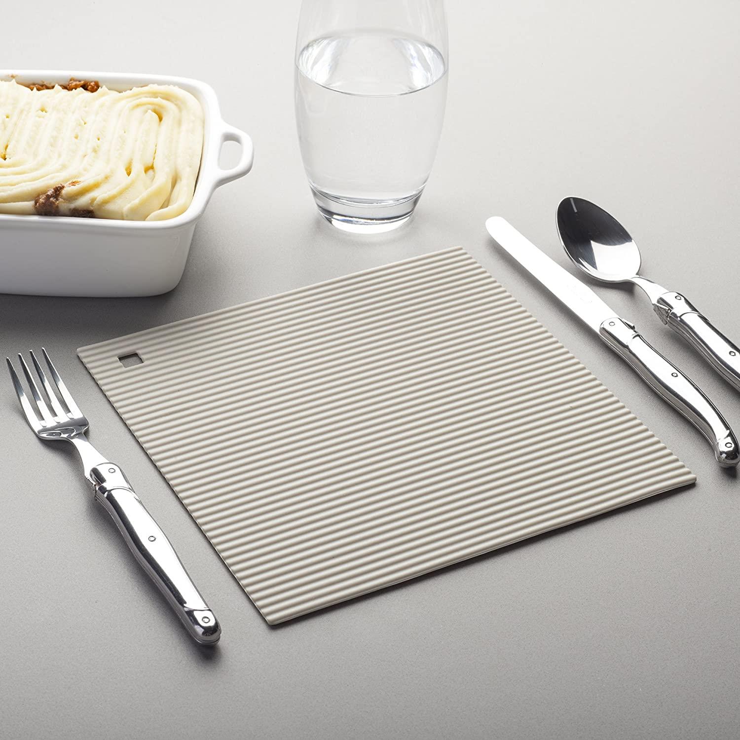 Zeal Silicone Hot Mat, Non Slip Trivet Place Mat Large - Picture 15 of 40