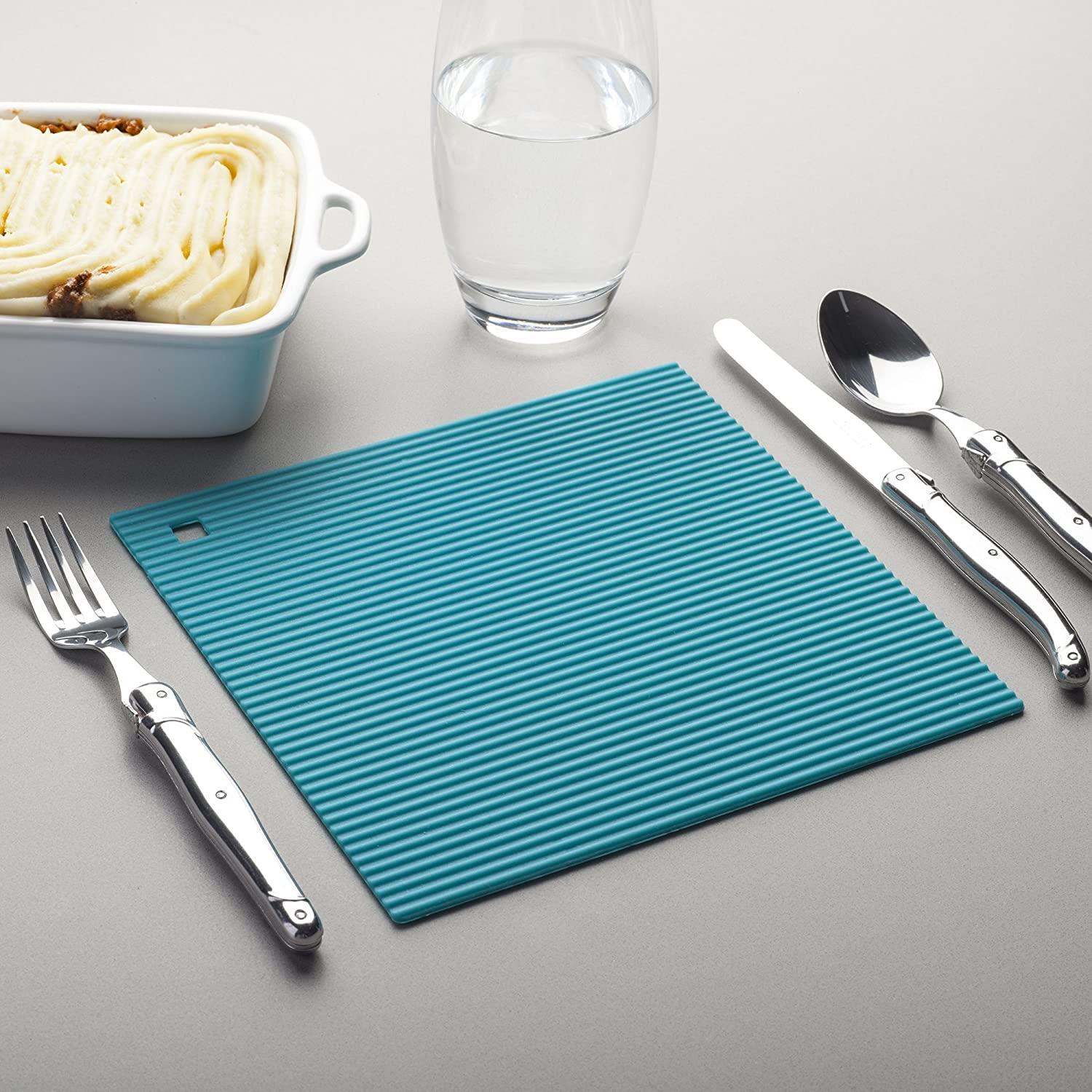 Zeal Silicone Hot Mat, Non Slip Trivet Place Mat Large - Picture 37 of 40