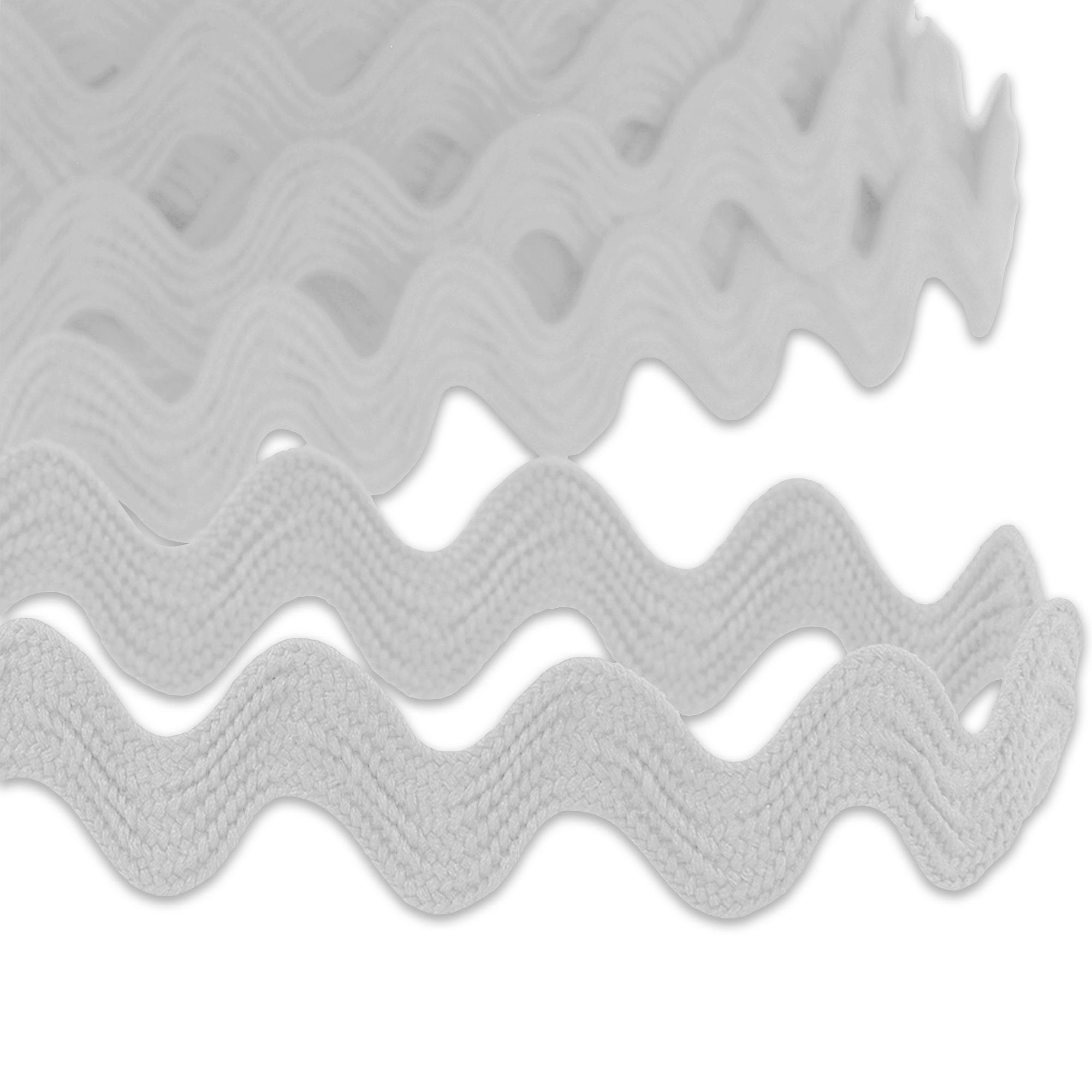 20 mm Ric Rac Band alle Farben Zick Zack Borte Zackenlitze Nähen Zopf - Bild 34 von 35