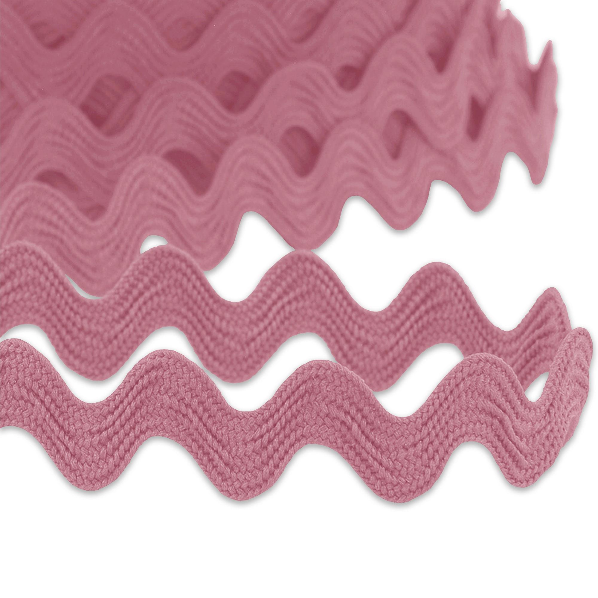 20 mm Ric Rac Band alle Farben Zick Zack Borte Zackenlitze Nähen Zopf - Bild 32 von 35
