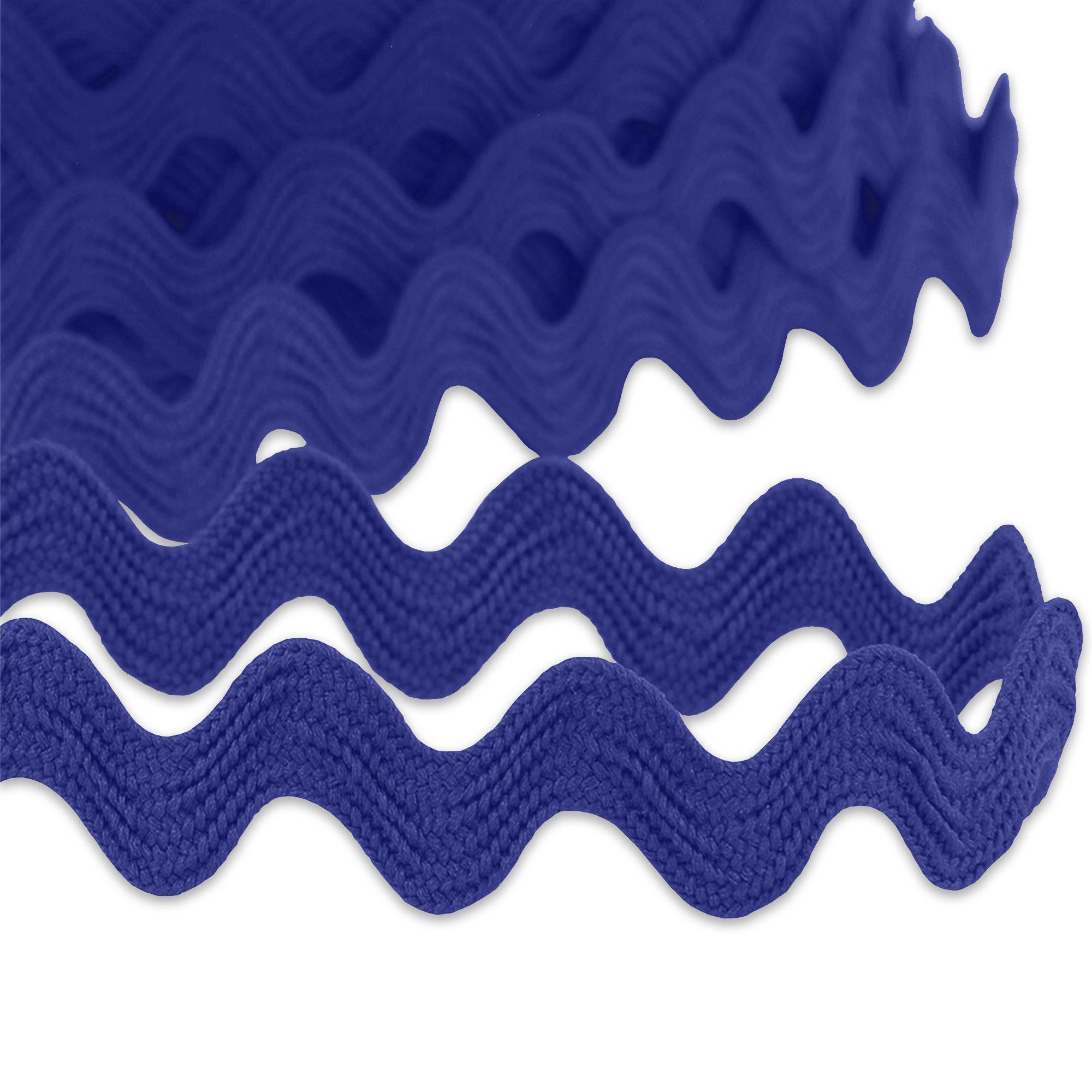 20 mm Ric Rac Band alle Farben Zick Zack Borte Zackenlitze Nähen Zopf - Bild 12 von 35