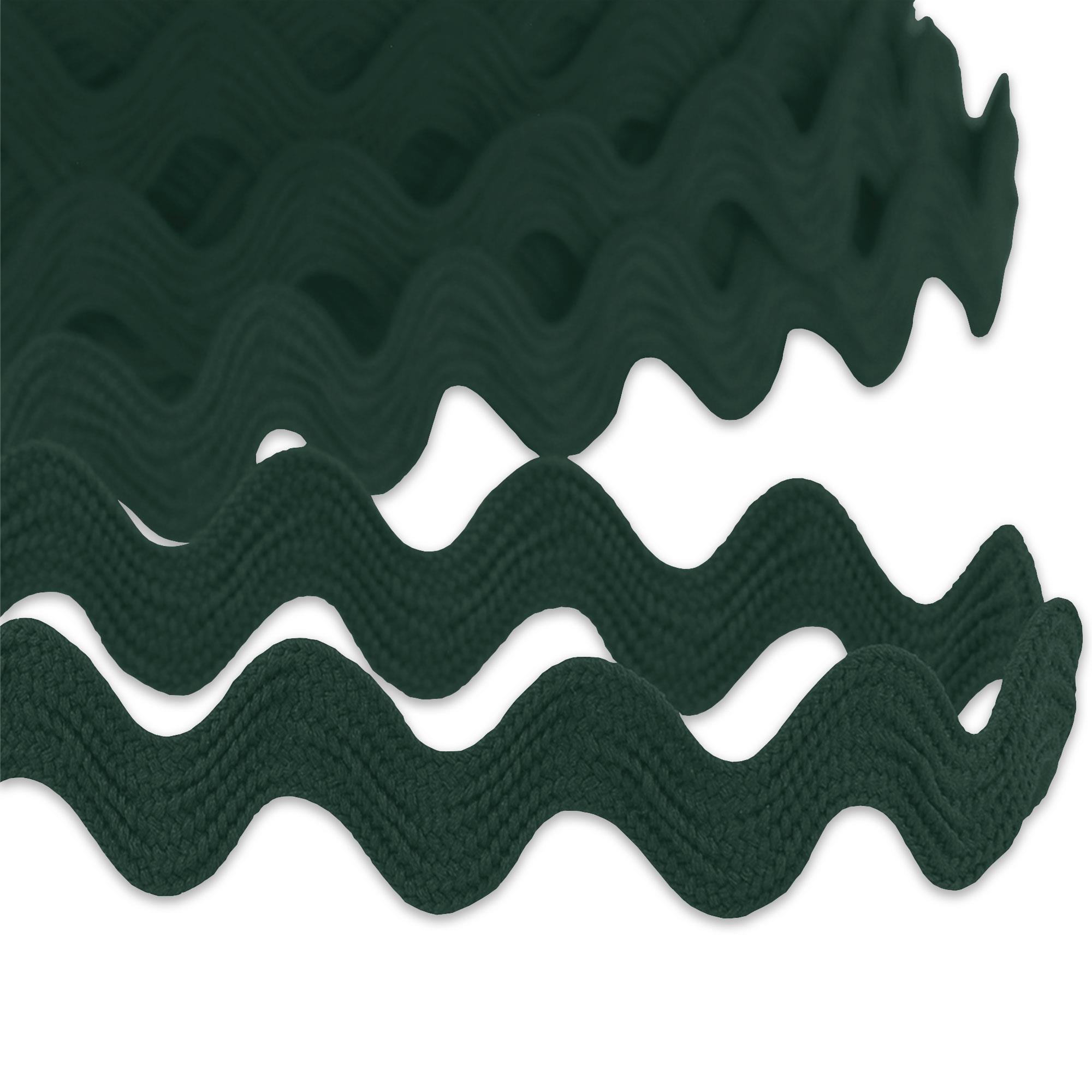 20 mm Ric Rac Band alle Farben Zick Zack Borte Zackenlitze Nähen Zopf - Bild 13 von 35