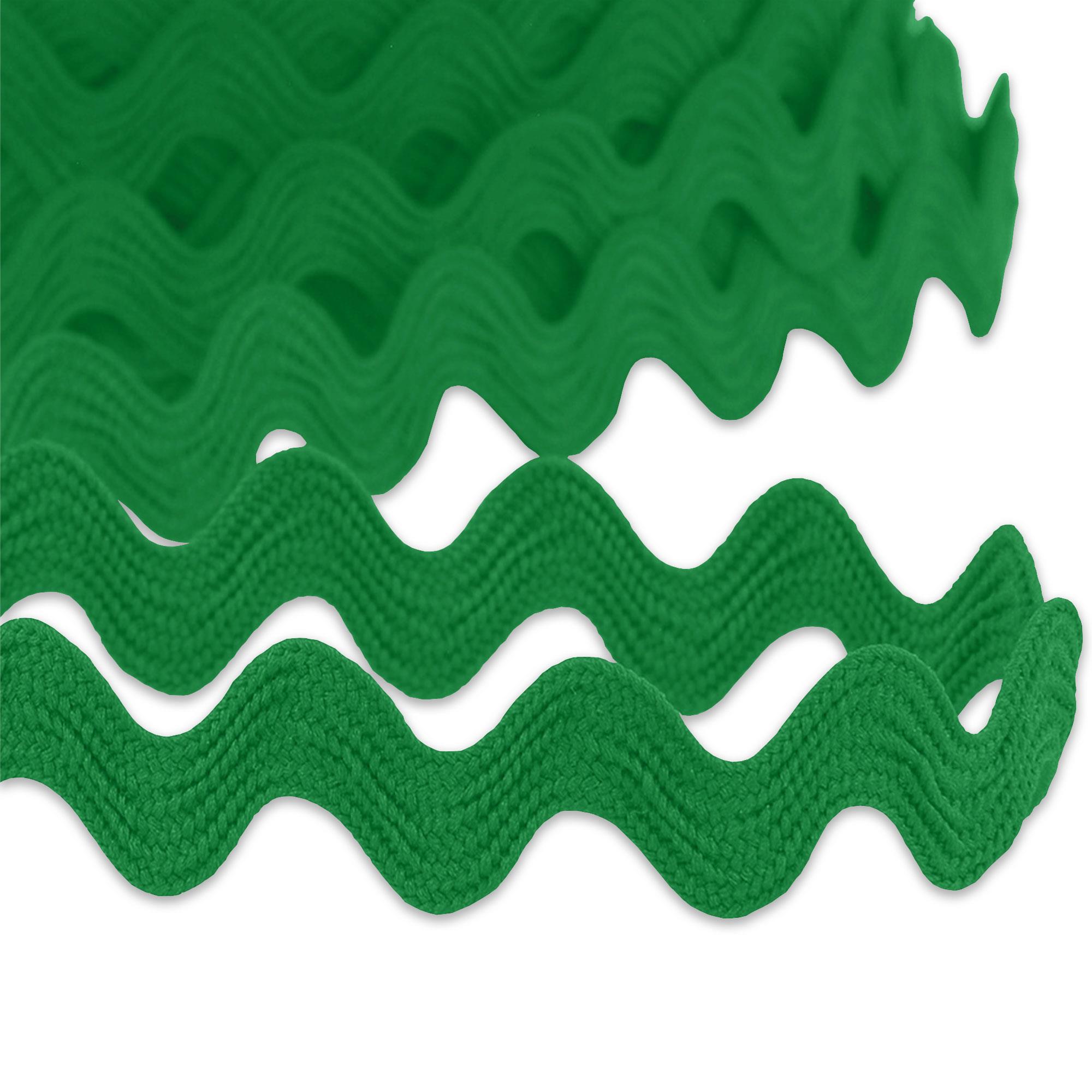 20 mm Ric Rac Band alle Farben Zick Zack Borte Zackenlitze Nähen Zopf - Bild 15 von 35