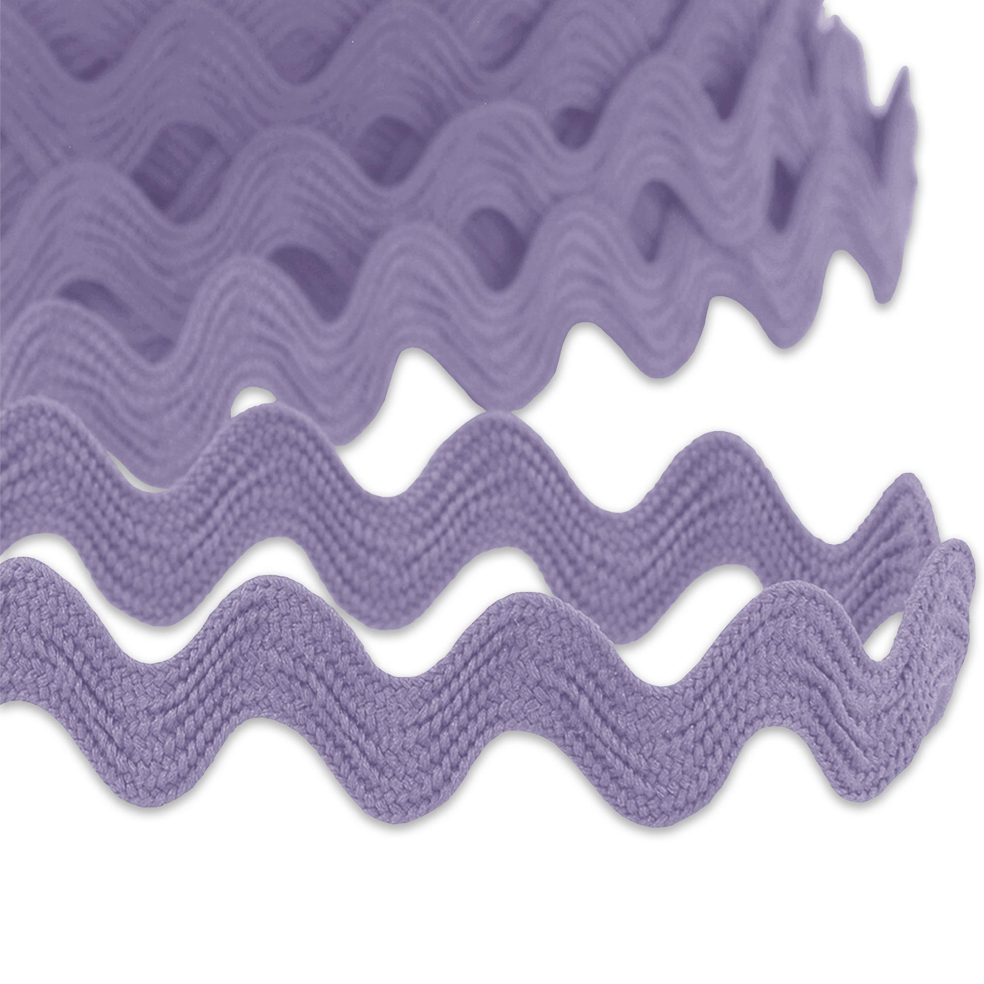 20 mm Ric Rac Band alle Farben Zick Zack Borte Zackenlitze Nähen Zopf - Bild 16 von 35
