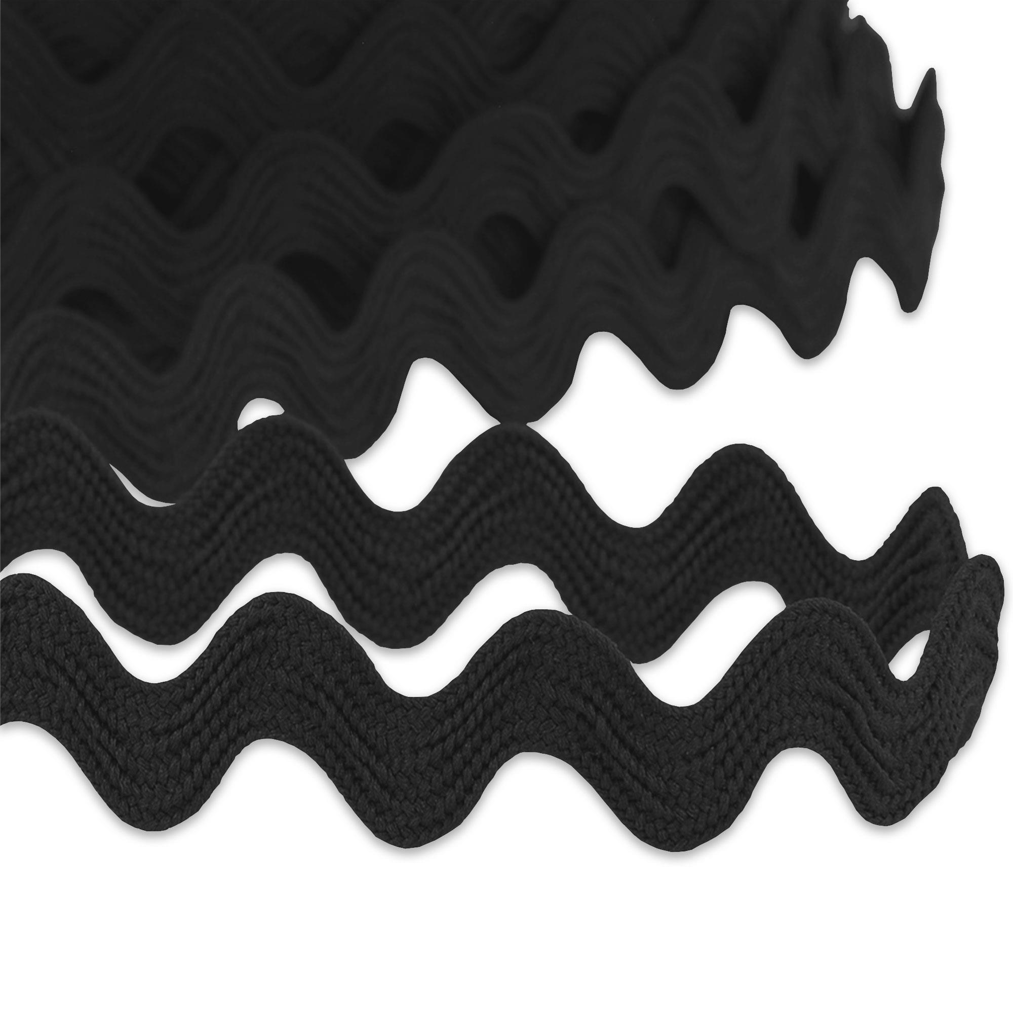 20 mm Ric Rac Band alle Farben Zick Zack Borte Zackenlitze Nähen Zopf - Bild 18 von 35