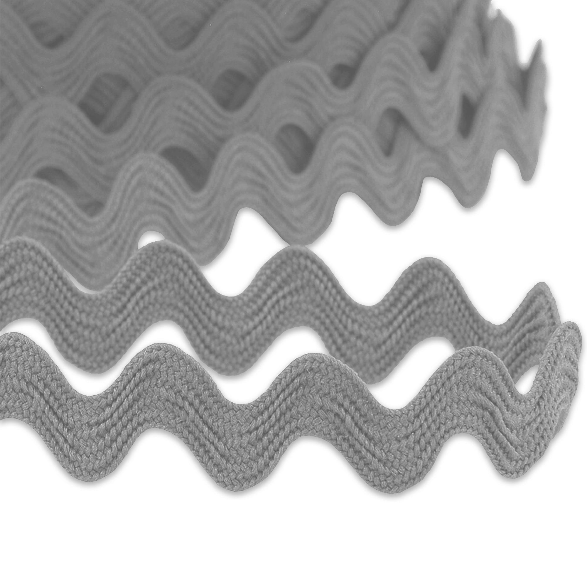 20 mm Ric Rac Band alle Farben Zick Zack Borte Zackenlitze Nähen Zopf - Bild 19 von 35