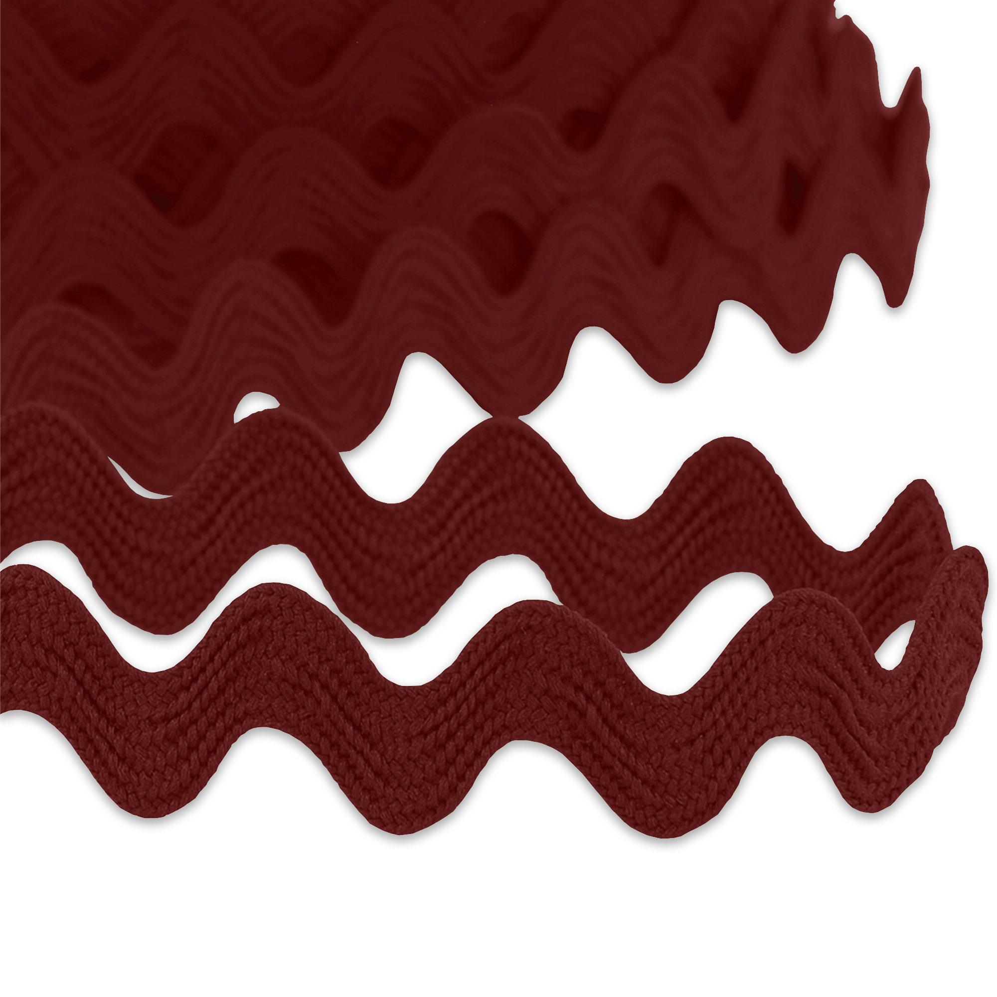 20 mm Ric Rac Band alle Farben Zick Zack Borte Zackenlitze Nähen Zopf - Bild 23 von 35