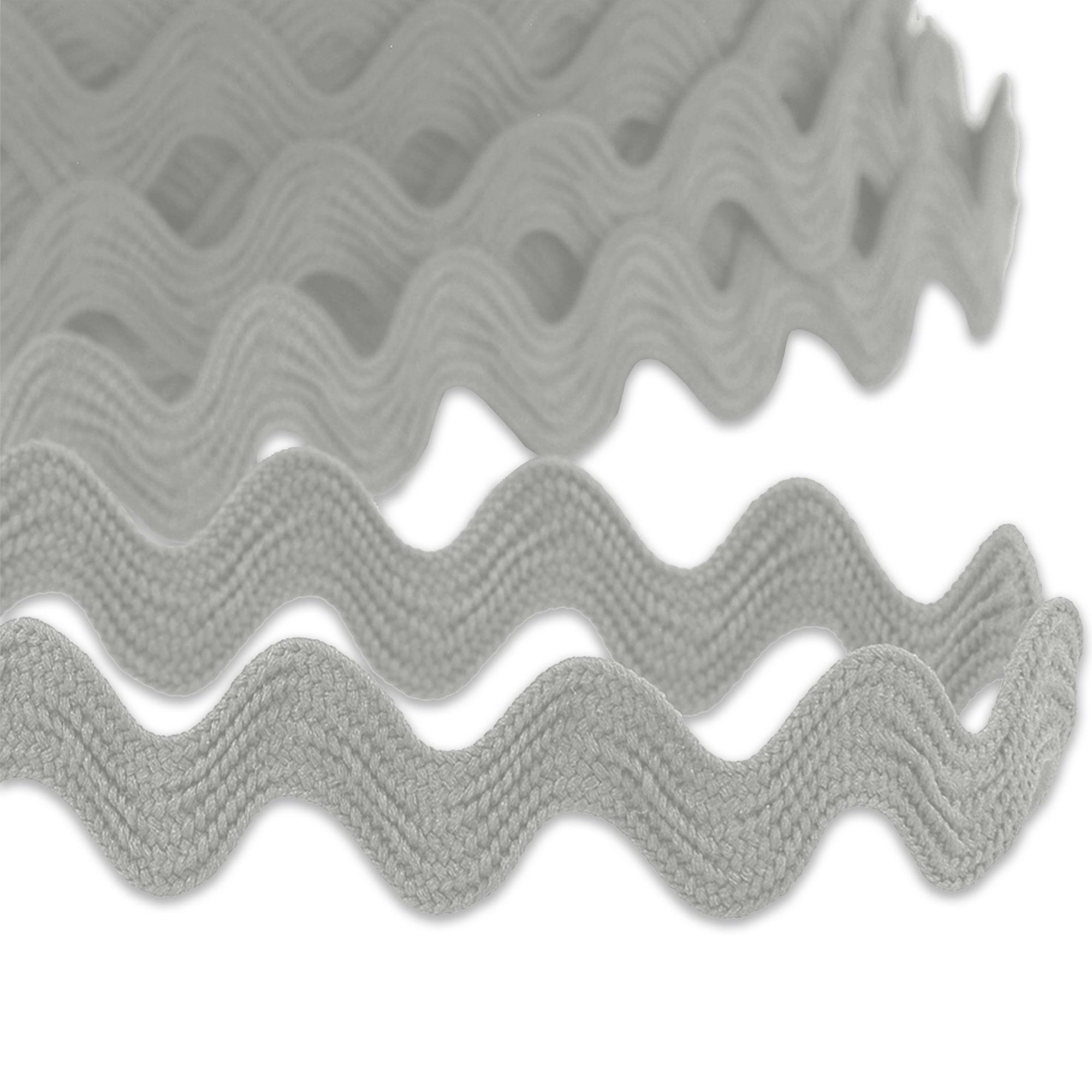20 mm Ric Rac Band alle Farben Zick Zack Borte Zackenlitze Nähen Zopf - Bild 24 von 35