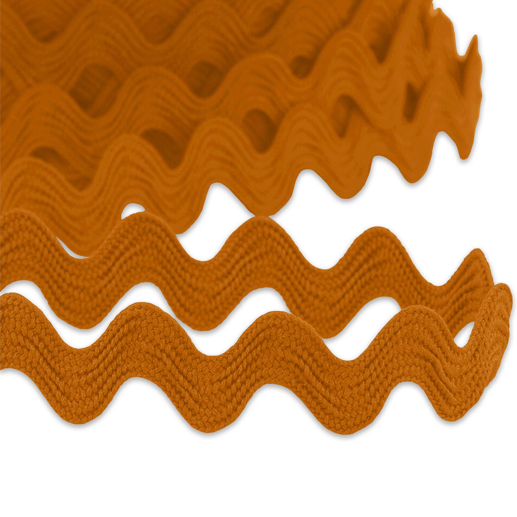 20 mm Ric Rac Band alle Farben Zick Zack Borte Zackenlitze Nähen Zopf - Bild 26 von 35