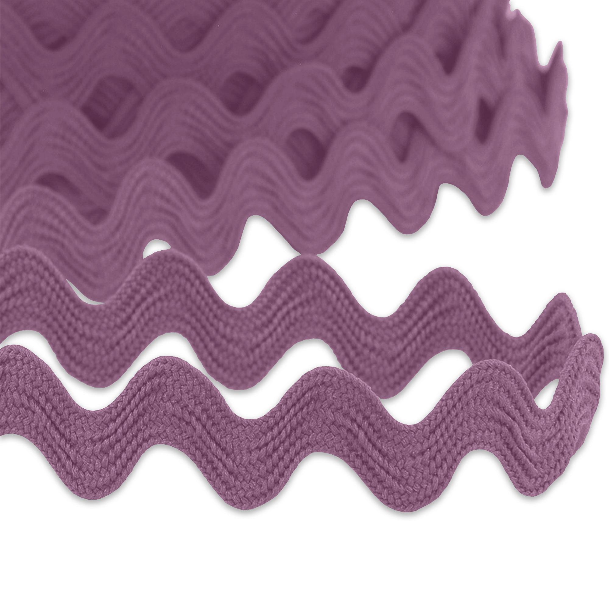 20 mm Ric Rac Band alle Farben Zick Zack Borte Zackenlitze Nähen Zopf - Bild 27 von 35