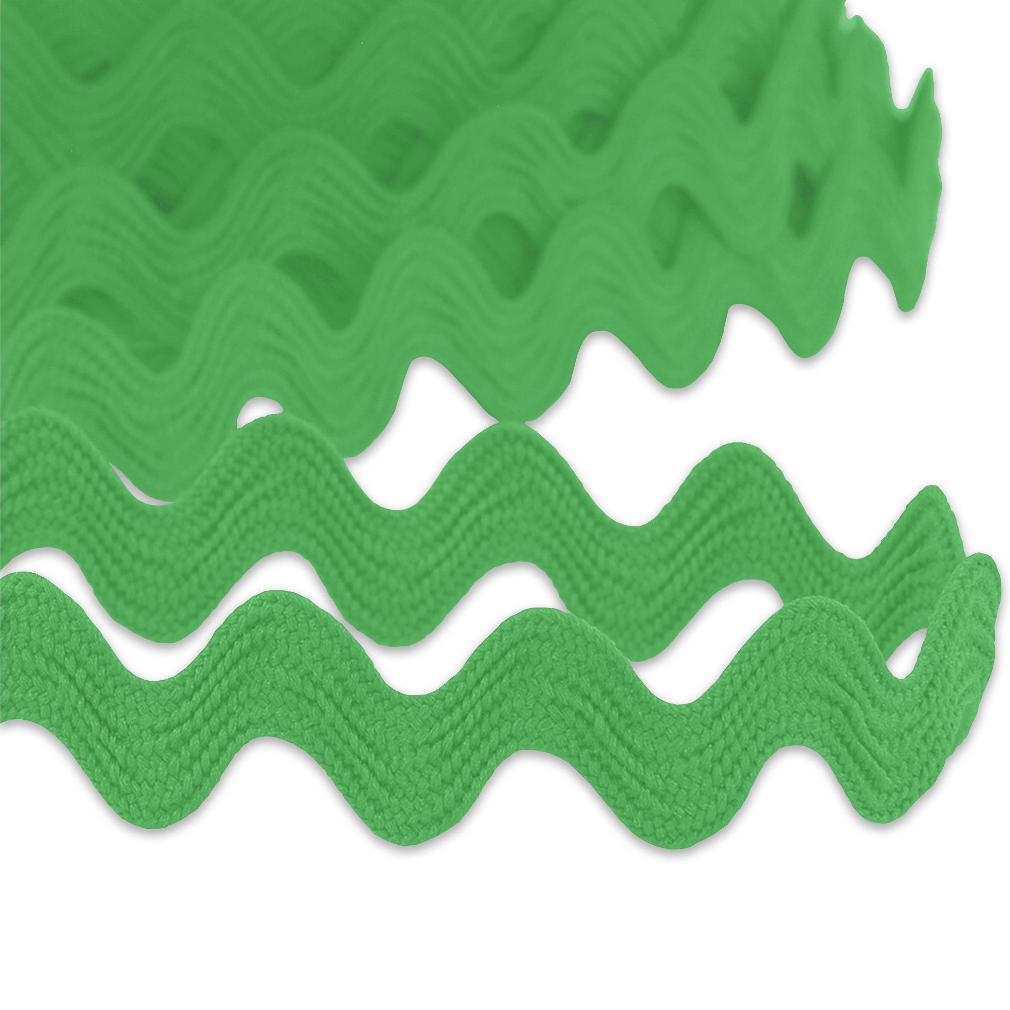 20 mm Ric Rac Band alle Farben Zick Zack Borte Zackenlitze Nähen Zopf - Bild 28 von 35