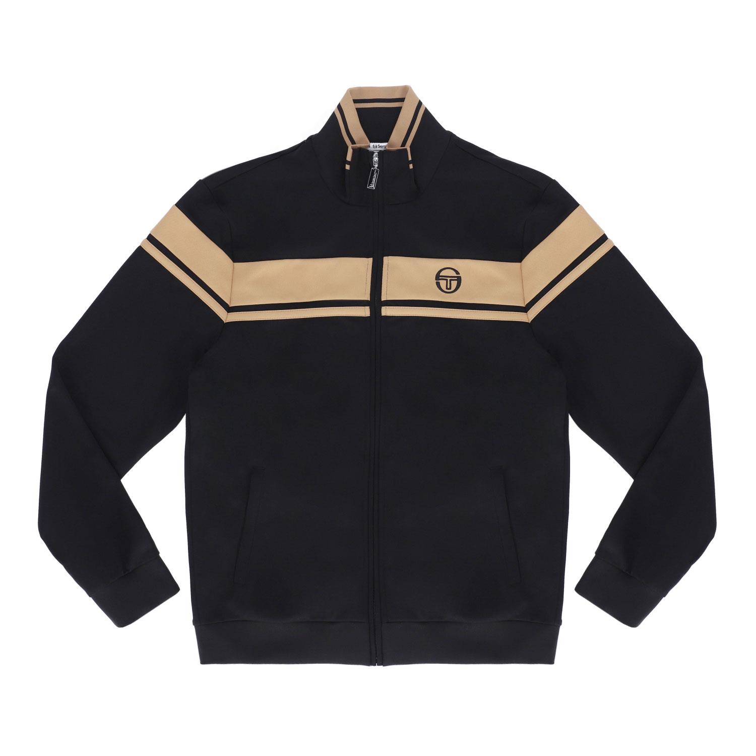 Sergio Tacchini Damarindo Track Top Black/Doe STM14551