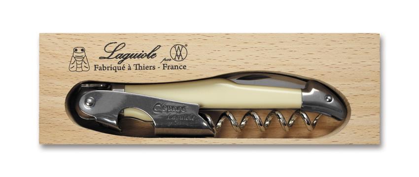 Laguiole Bottle Opener, Corkscrew Waiters Friend, High Quality, Boxed