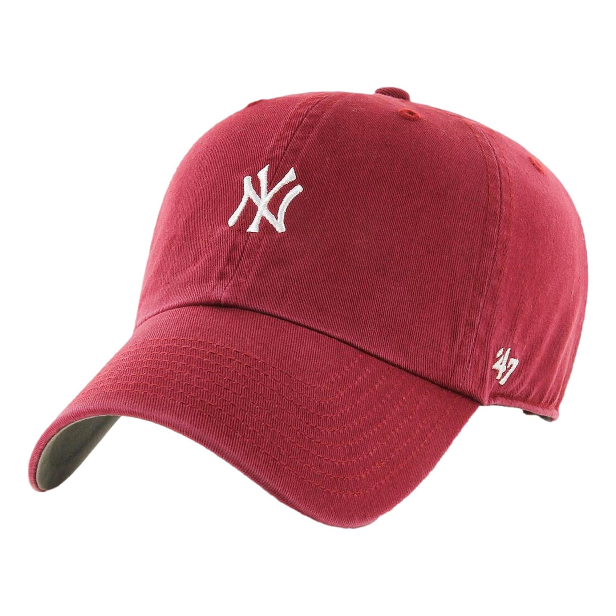 New York Yankees Hat Base Runner 47 Brand Clean Up Baseball