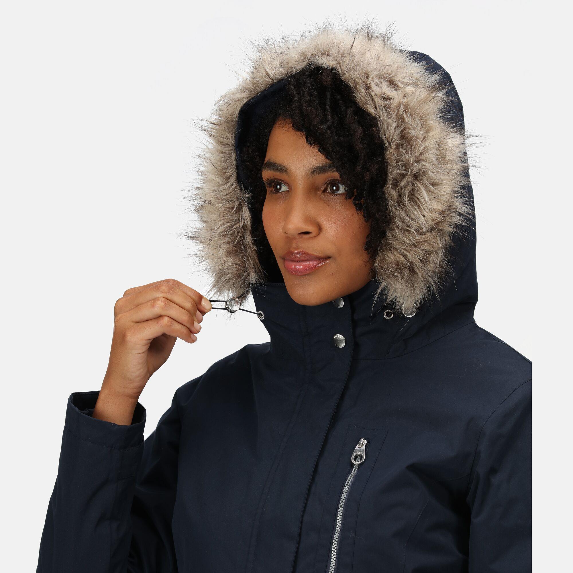 Regatta Womens Serleena Jacket Waterproof Insulated Lightweight Parka