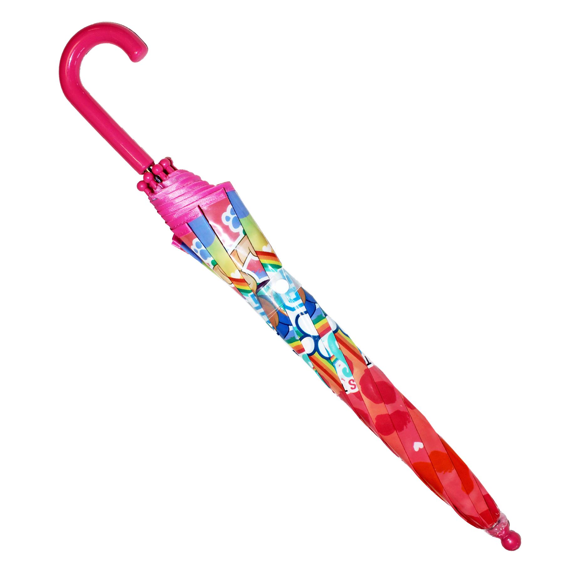 Children's Character Umbrella - Peppa Pig Paw Patrol - Choose Design - Picture 7 of 7