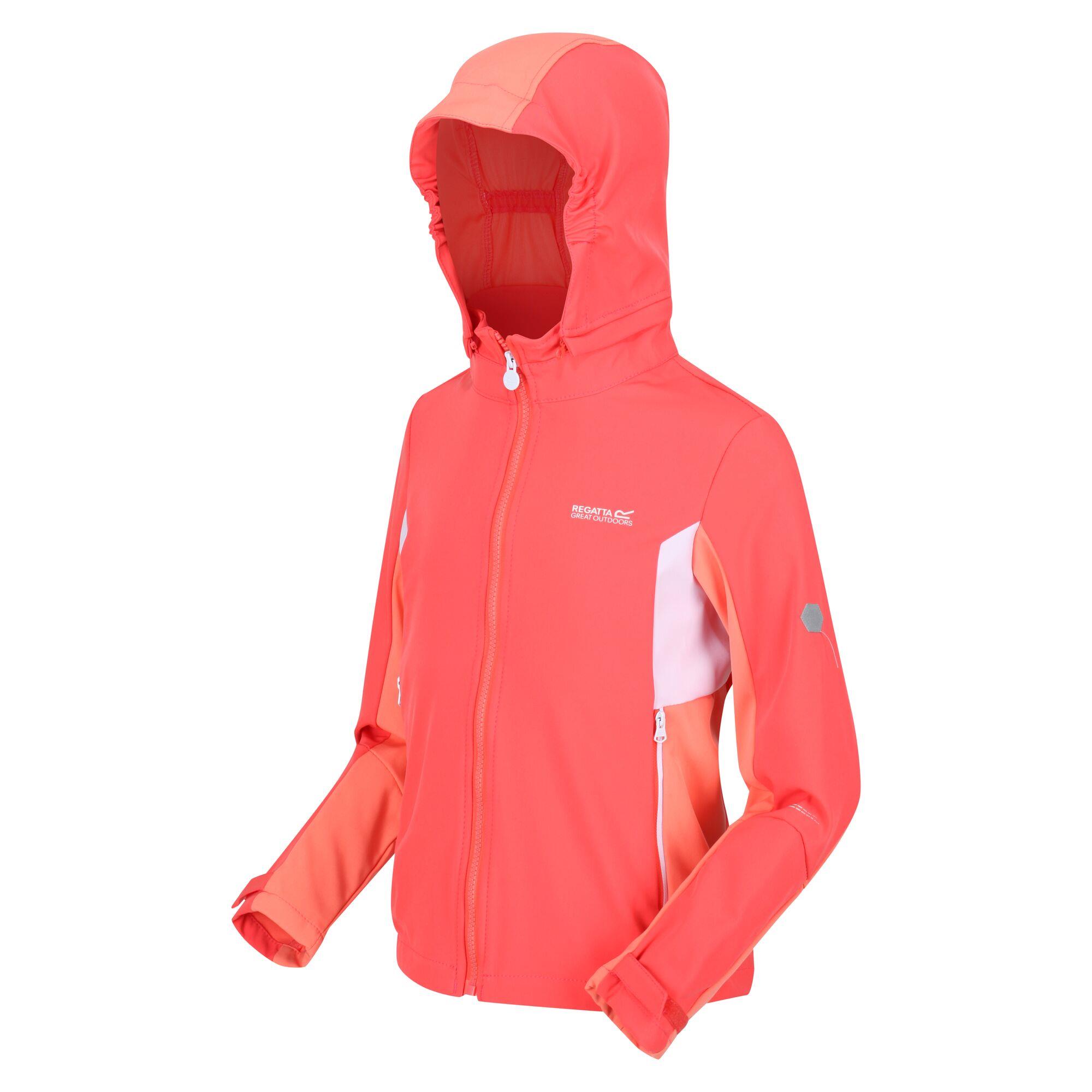 Regatta Veste softshell déperlante et coupe-vent Acidity V Kids
