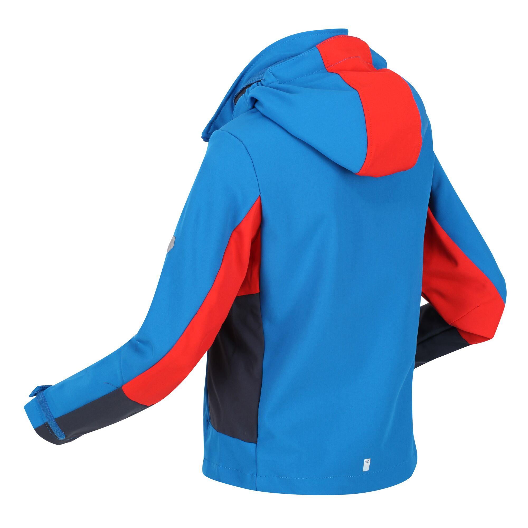 Veste Softshell Enfant Regatta Acidity V - Légère, Déperlante Et Coupe-Vent