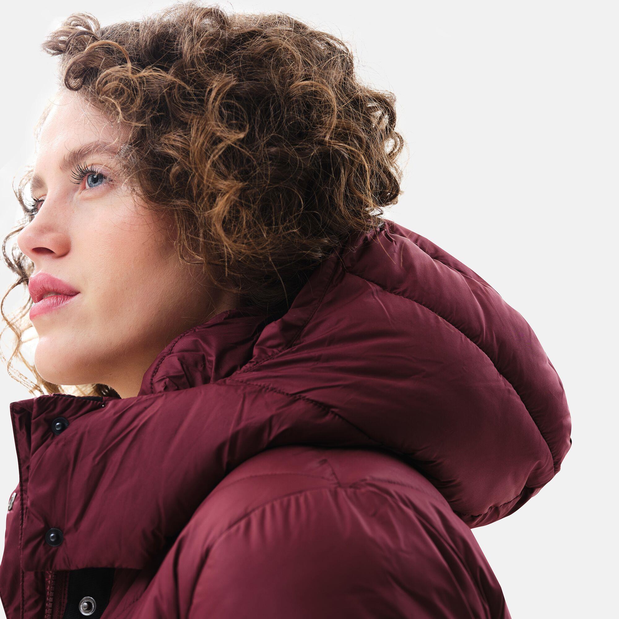 Regatta Damen Longley Steppjacke – Lang, Wasserabweisend, Mit Kapuze, Aus Recyceltem Polyester