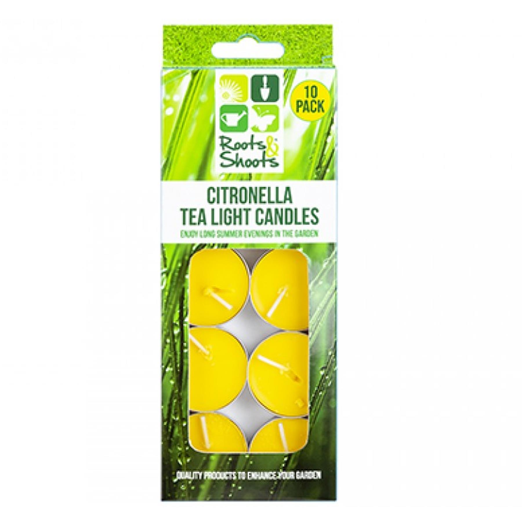 Citronella Candles Incense Sticks Wax Melts Indoor / Outdoor use - Choose Design - Picture 7 of 9