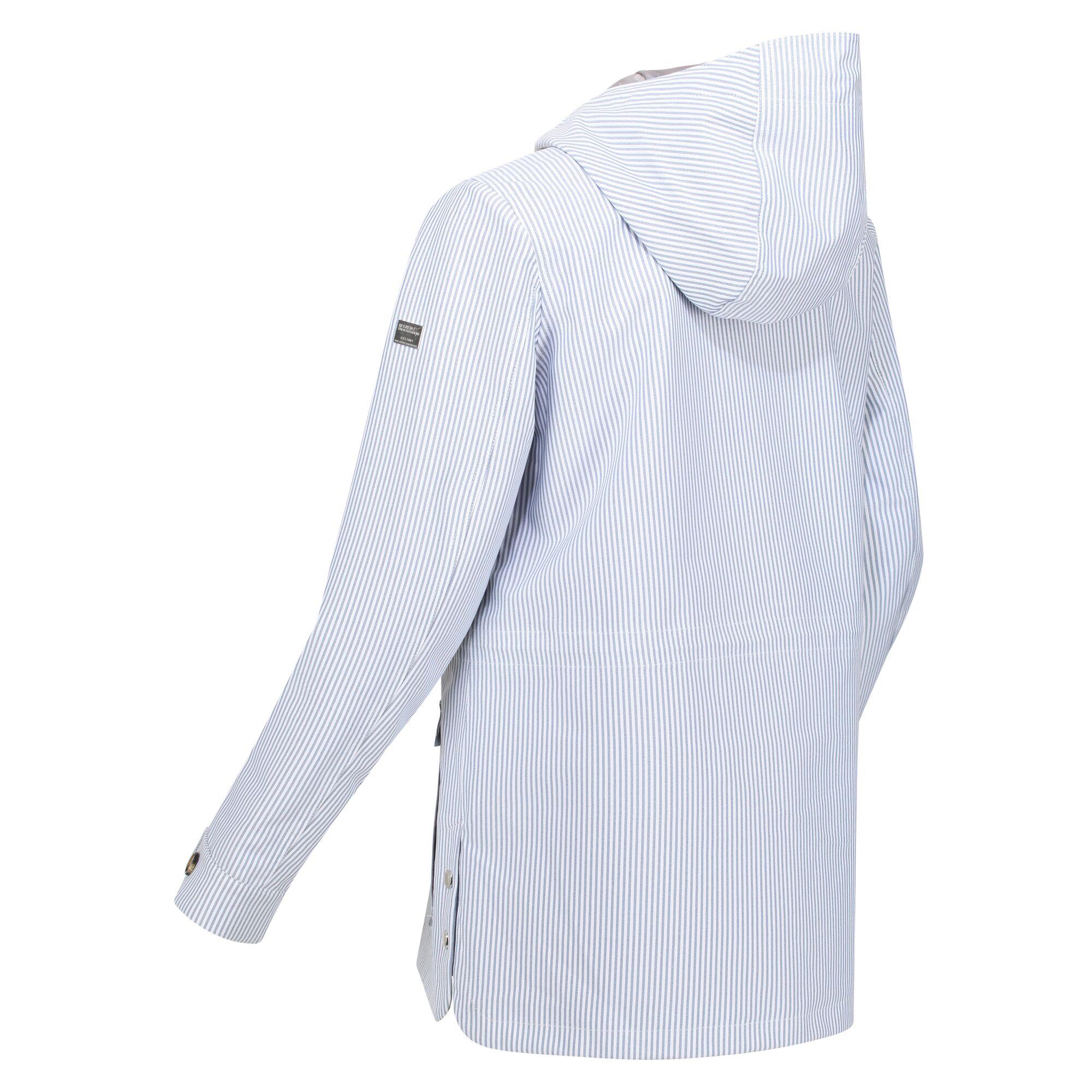 Regatta blue ninette waterproof clearance jacket