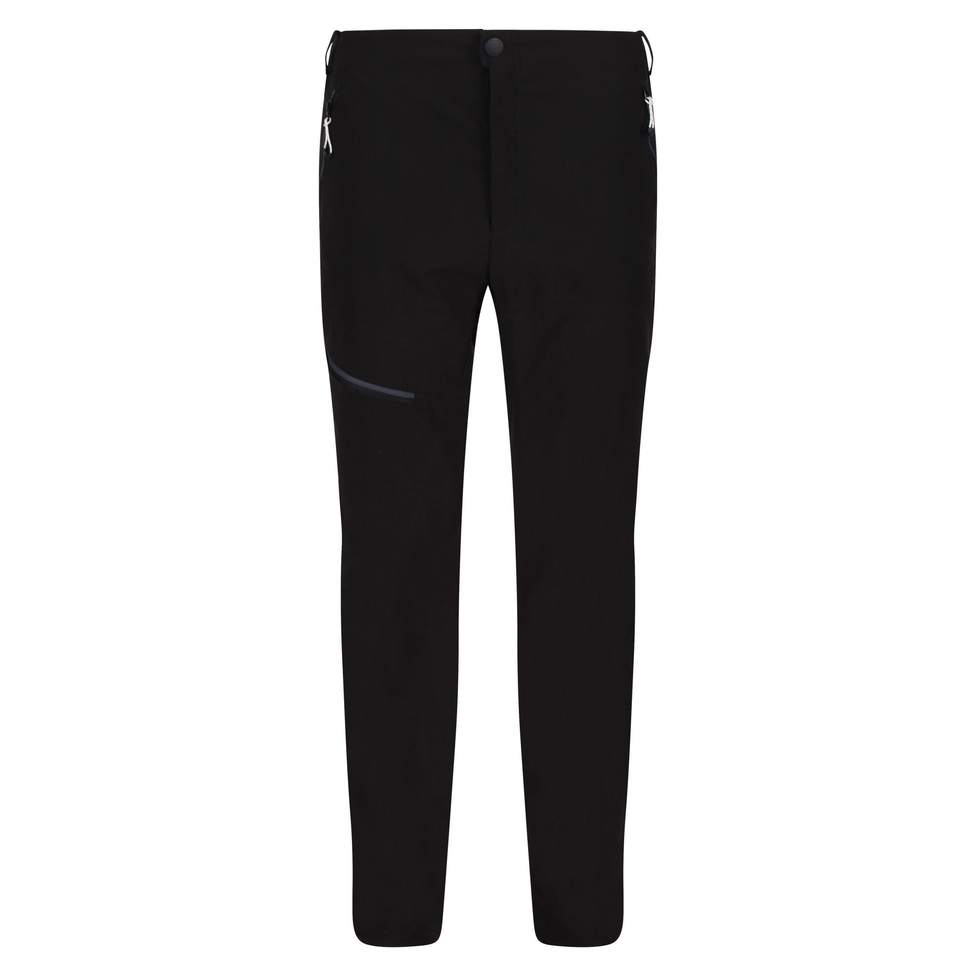 Regatta Mens Highton Pro Walking Trousers Stretch Hiking Pants Water