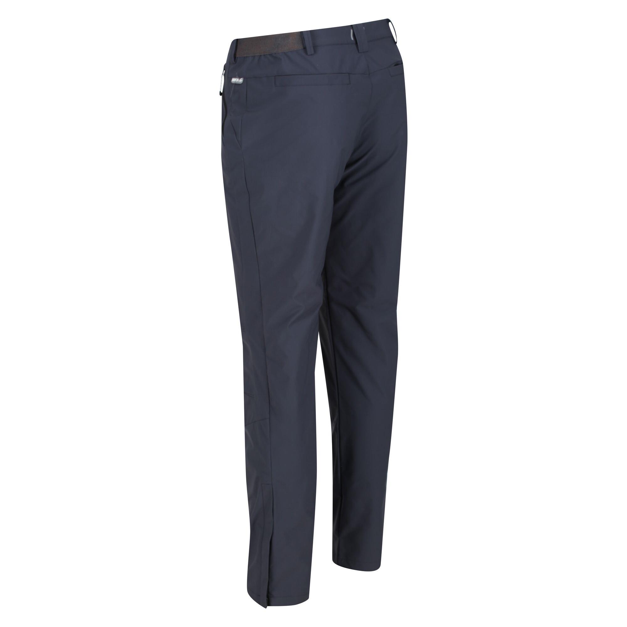 Regatta Mens Highton Pro Walking Trousers Stretch Hiking Pants Water ...