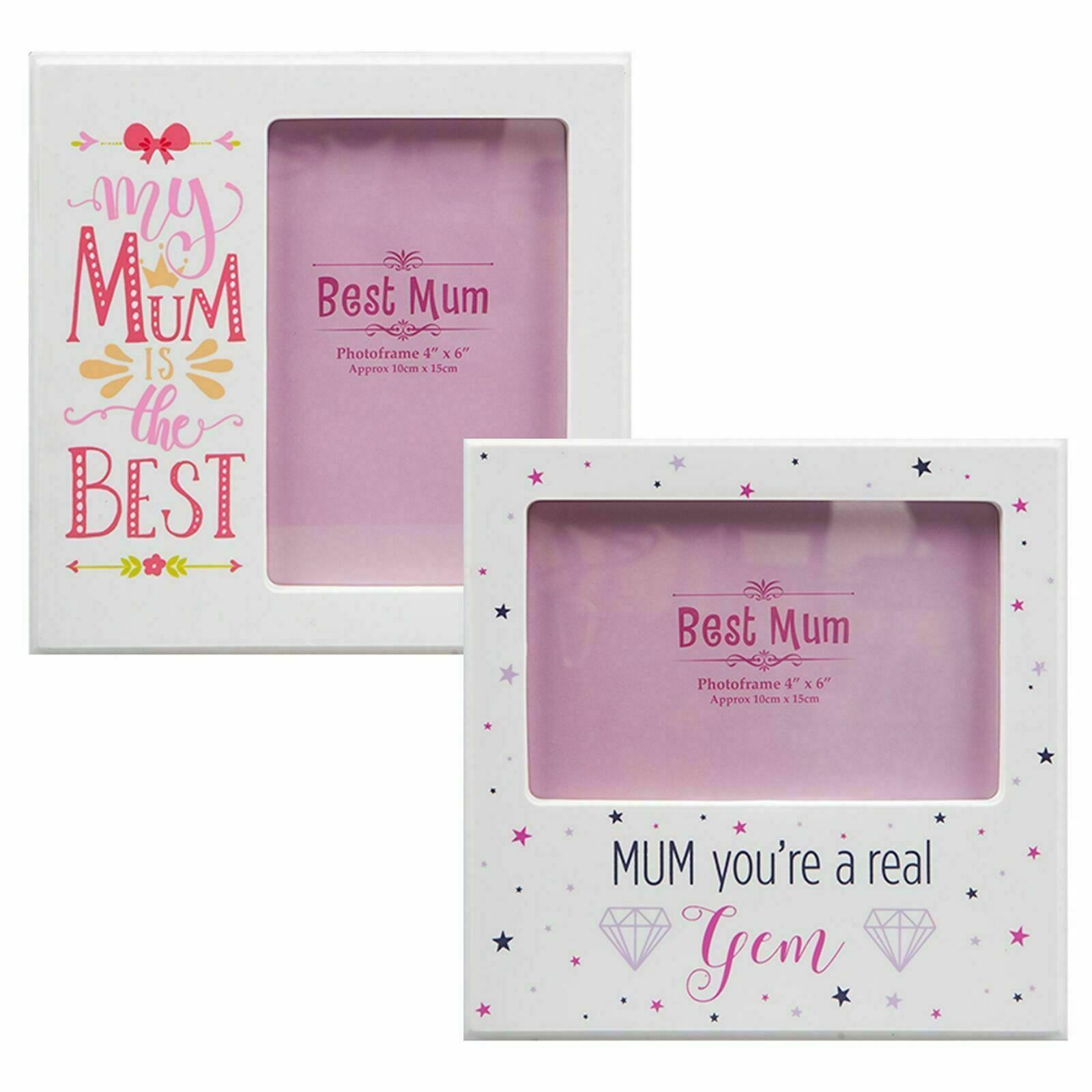 Patelai Cadeaux Photo pour Maman 4 x 6 Pouces Cadre