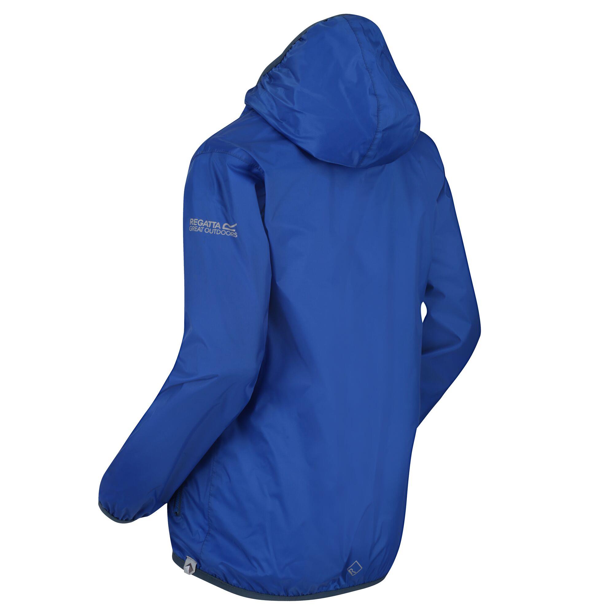 Regatta Lever II Kids Waterproof Packaway Jacket - Picture 10 of 115