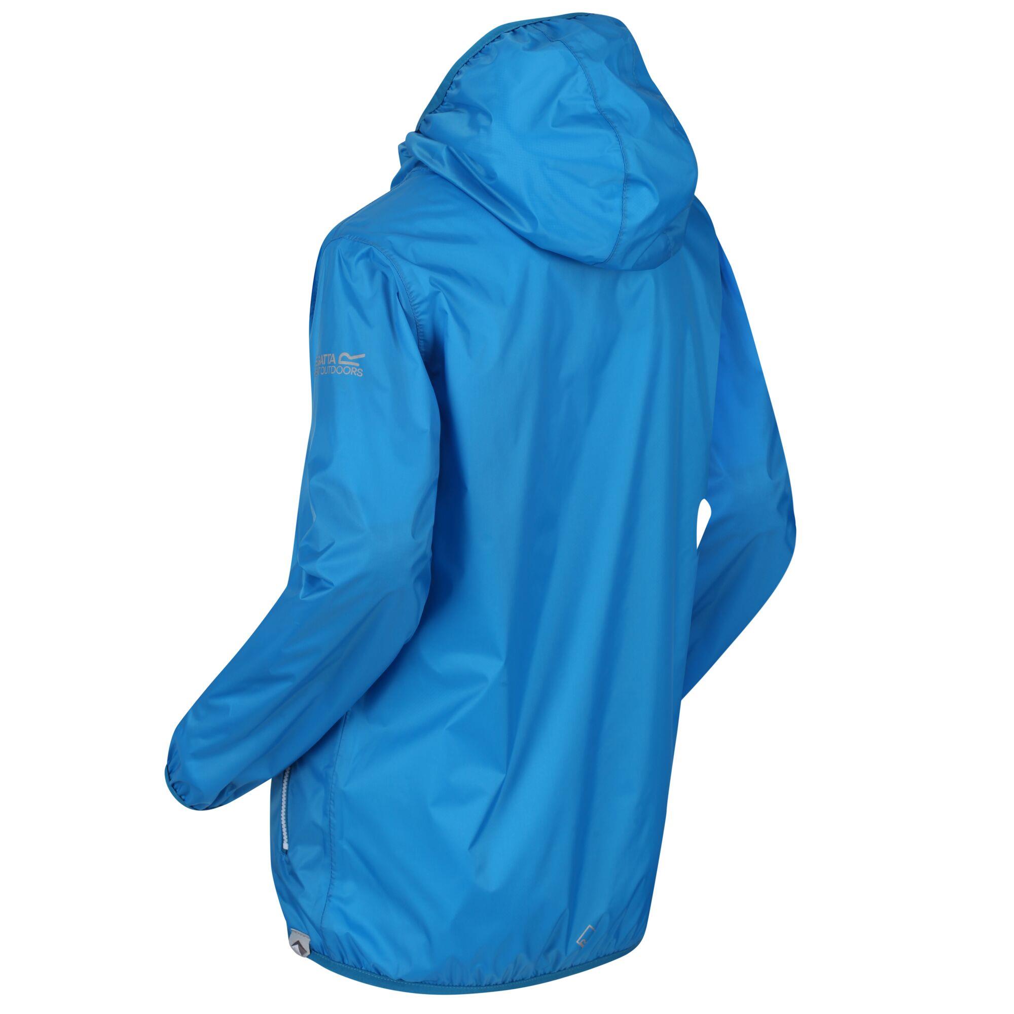 Regatta Lever II Kids Waterproof Packaway Jacket - Picture 15 of 115
