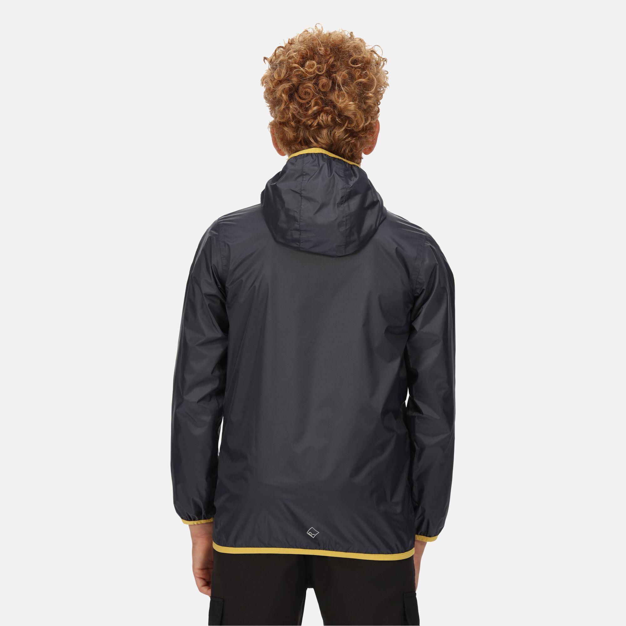 Regatta Lever II Kids Waterproof Packaway Jacket - Picture 22 of 115
