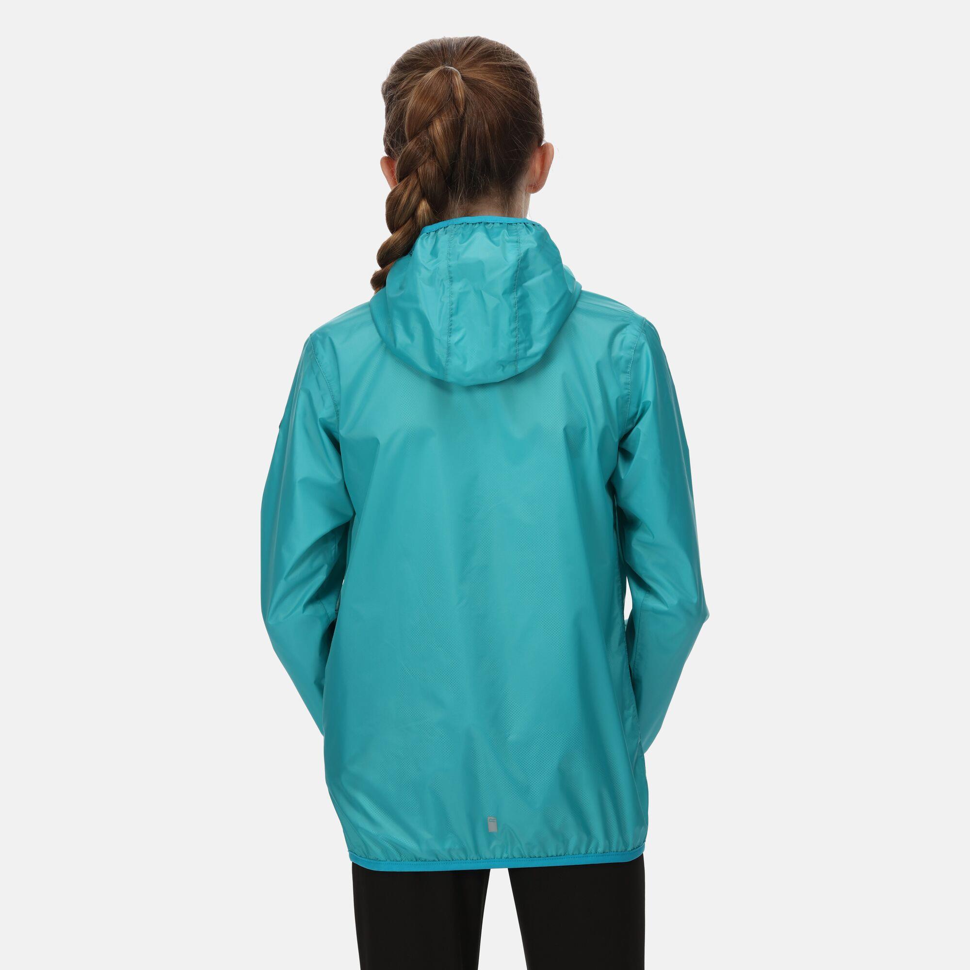 Regatta Lever II Kids Waterproof Packaway Jacket - Picture 27 of 115