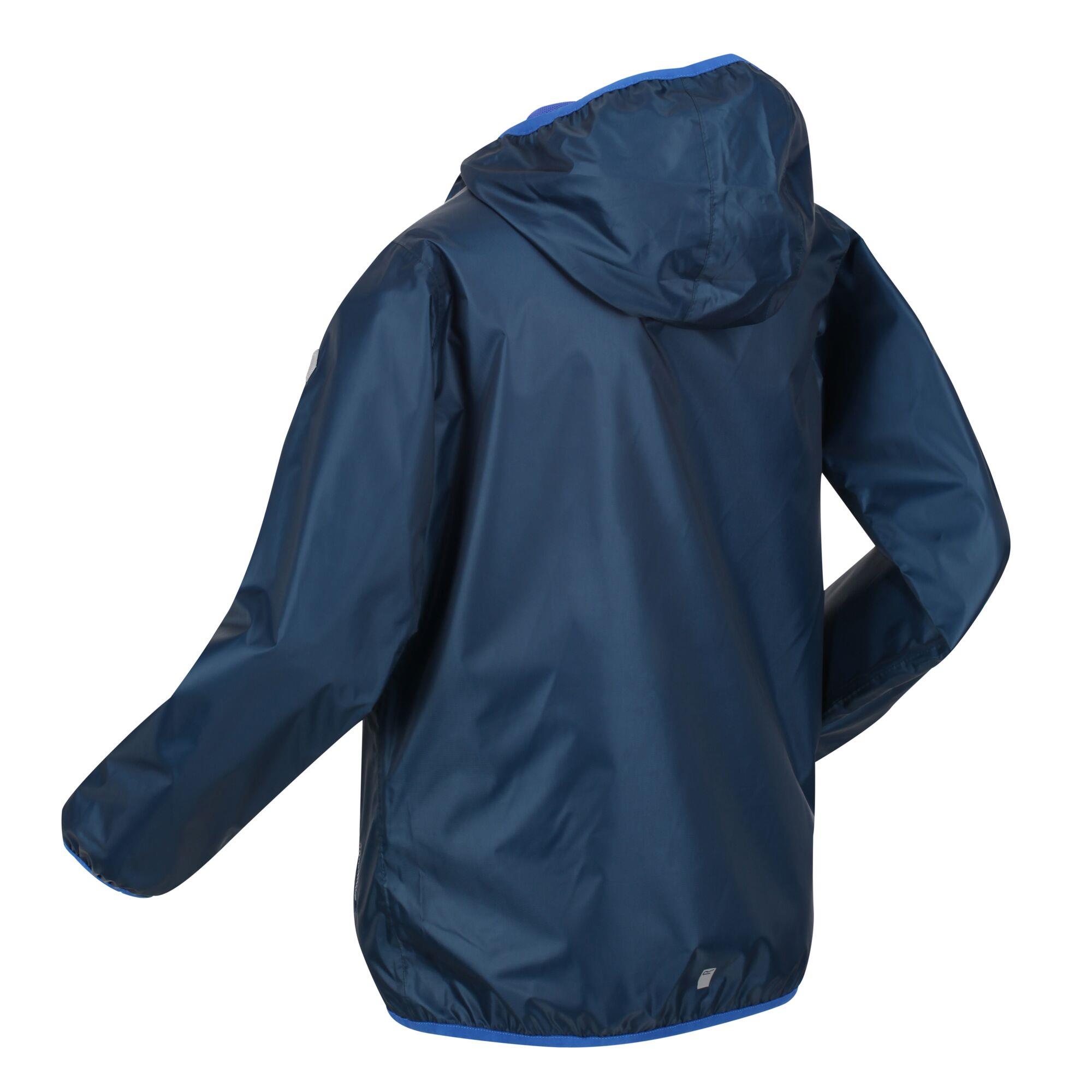Regatta Lever II Kids Waterproof Packaway Jacket - Picture 30 of 115