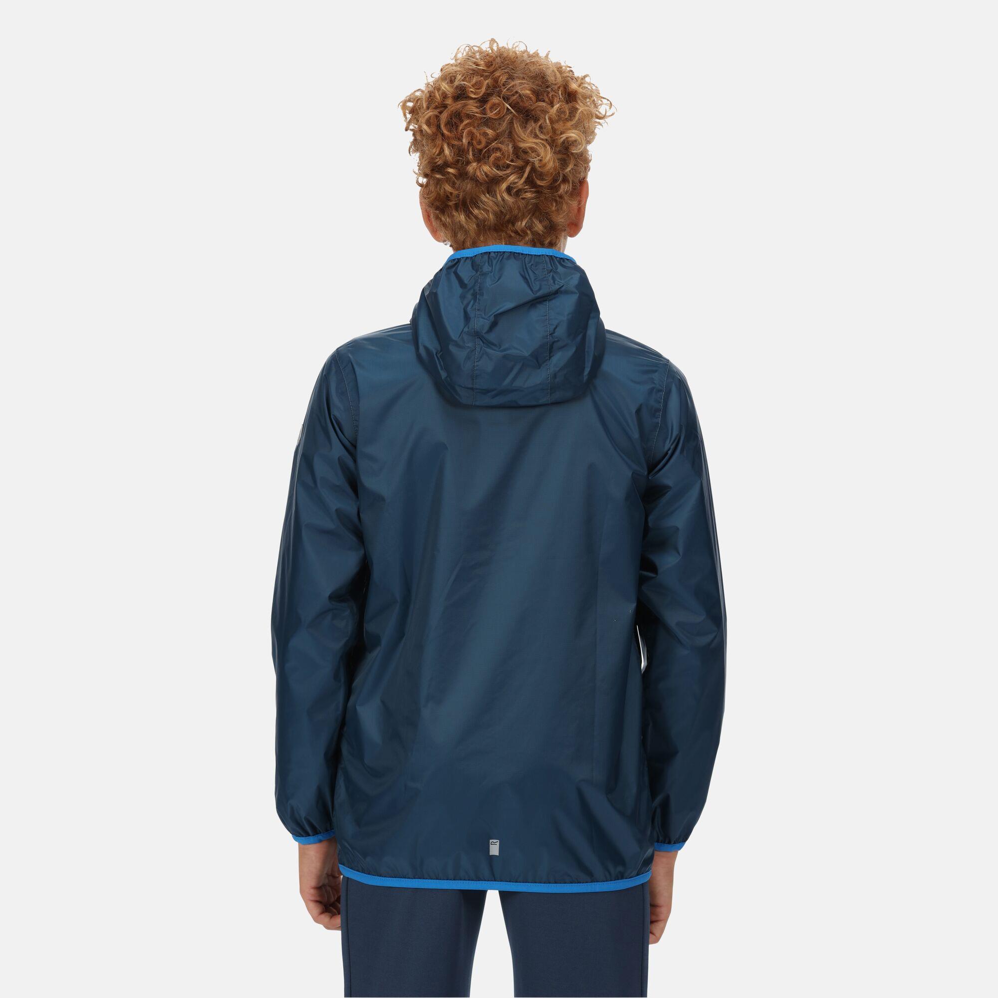 Regatta Lever II Kids Waterproof Packaway Jacket - Picture 32 of 115