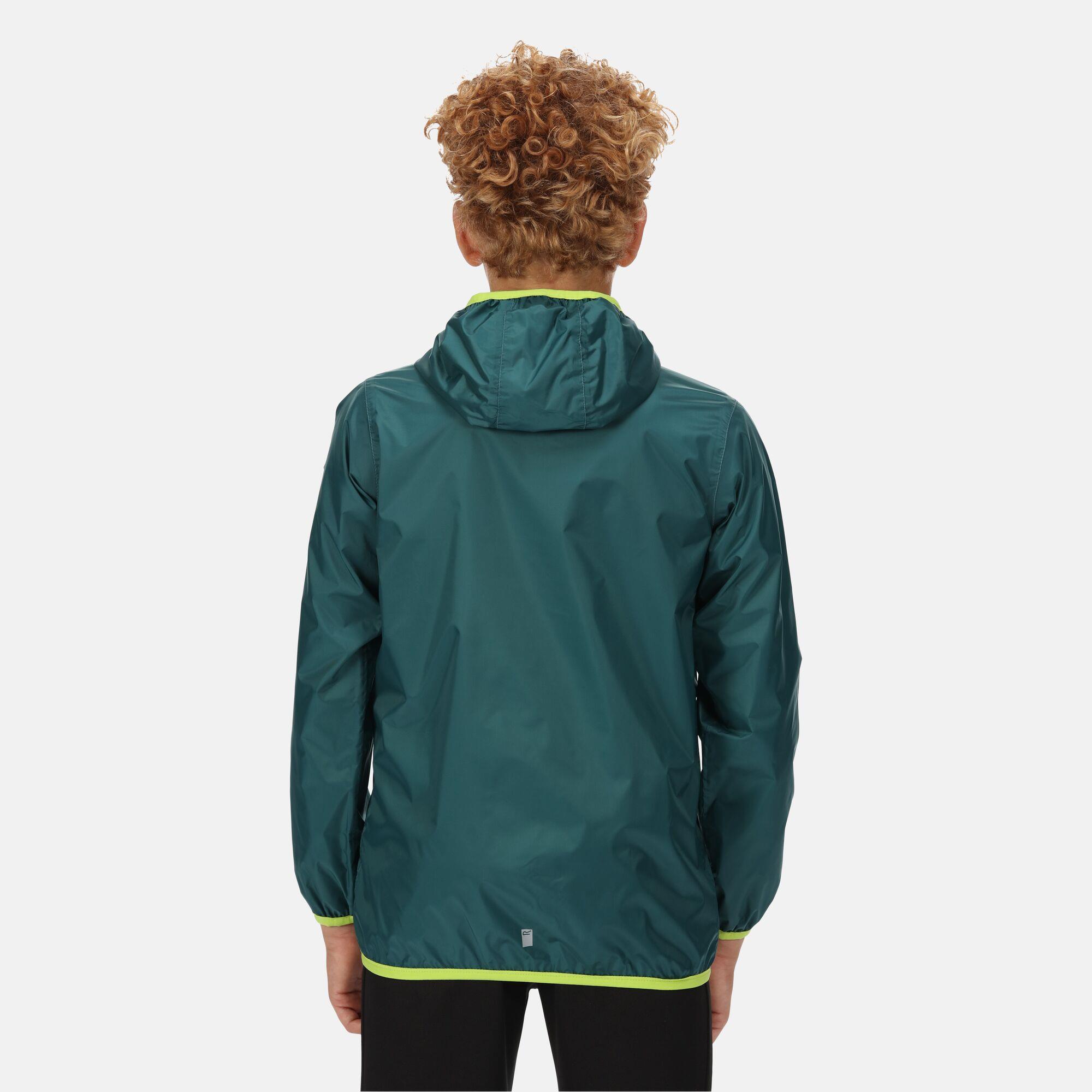 Regatta Lever II Kids Waterproof Packaway Jacket - Picture 37 of 115