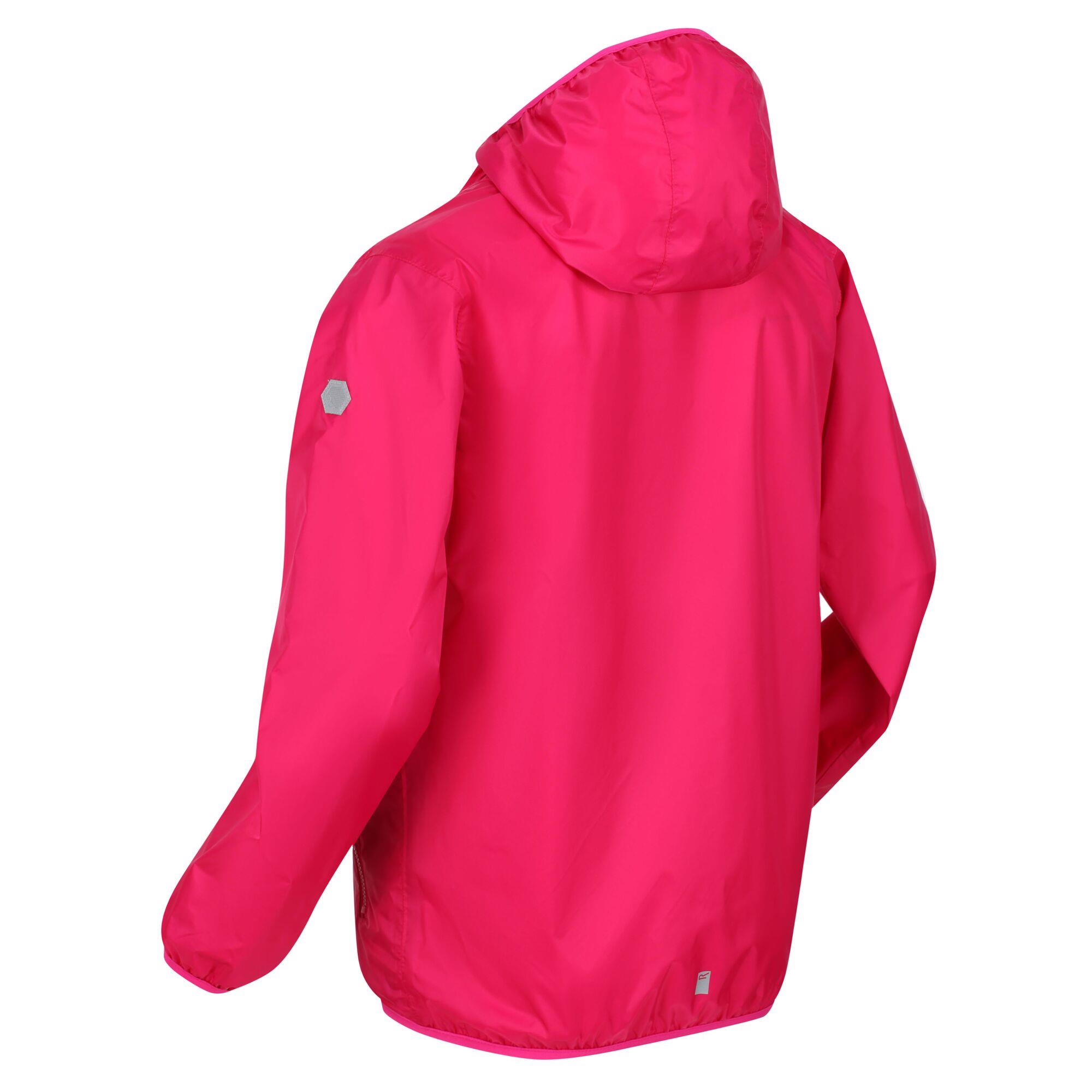 Regatta Lever II Kids Waterproof Packaway Jacket - Picture 40 of 115