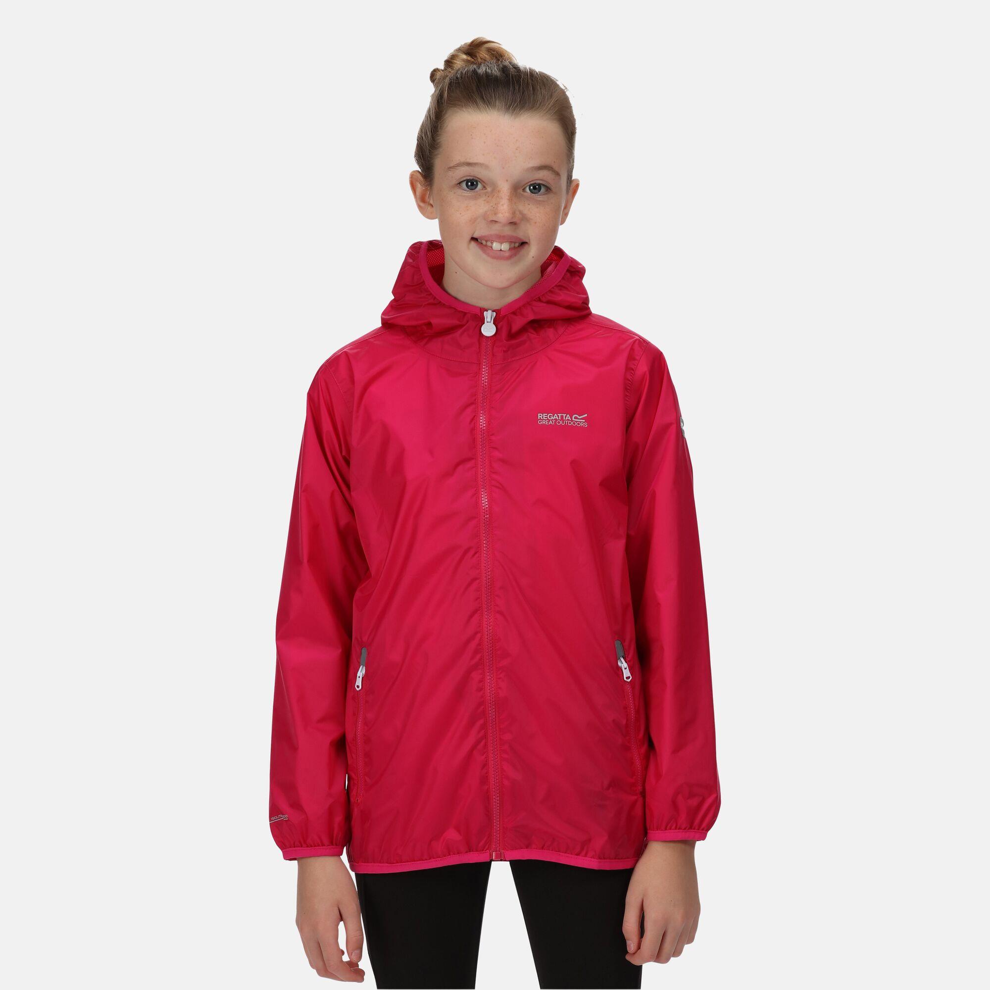 Regatta Lever II Kids Waterproof Packaway Jacket - Picture 41 of 115