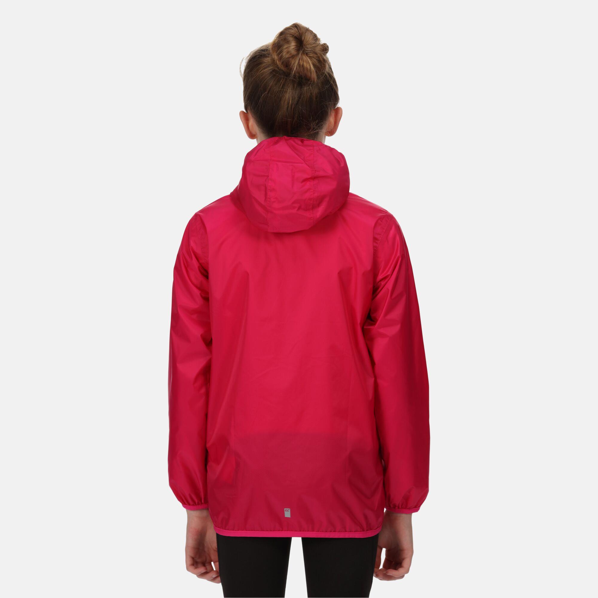 Regatta Lever II Kids Waterproof Packaway Jacket - Picture 42 of 115