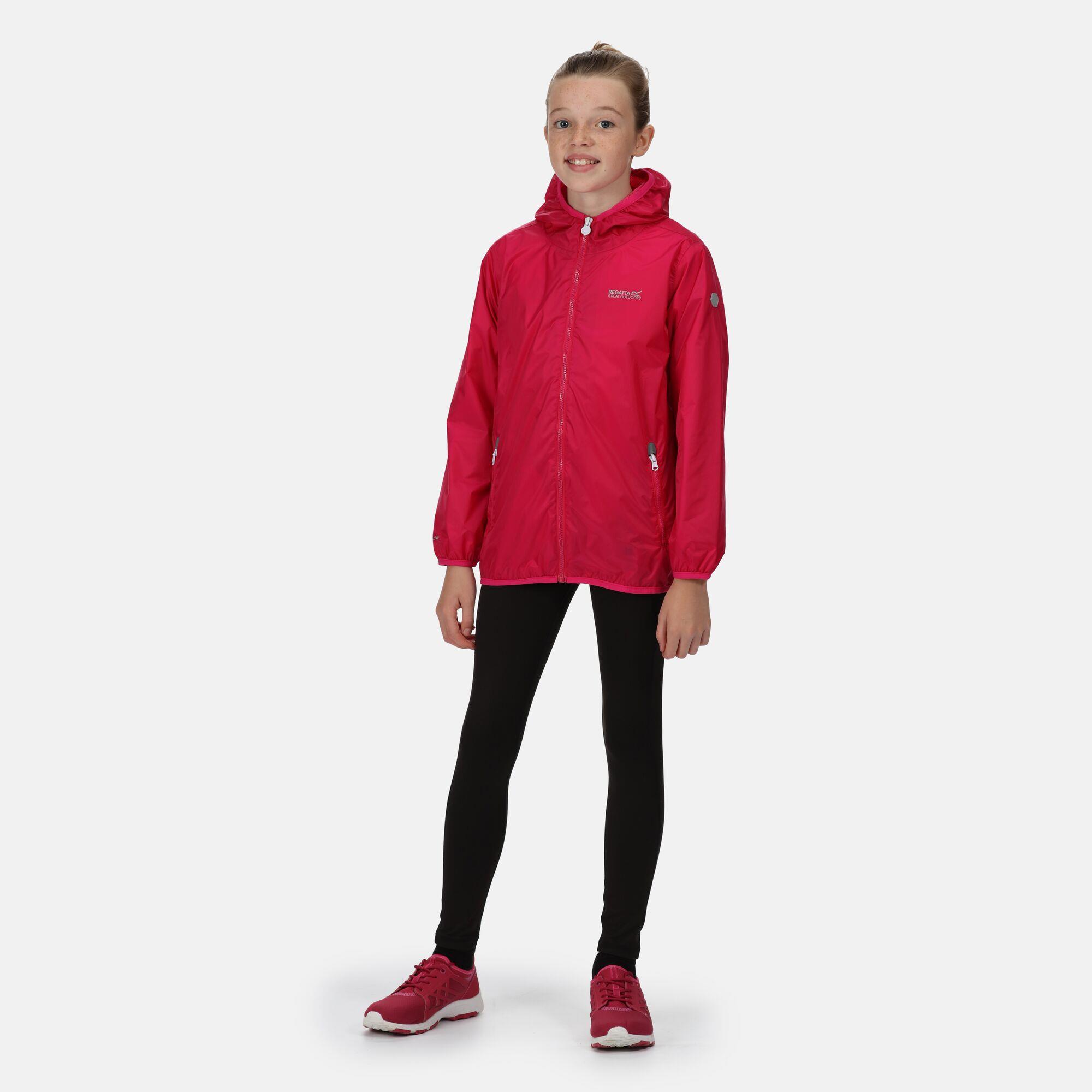 Regatta Lever II Kids Waterproof Packaway Jacket - Picture 43 of 115