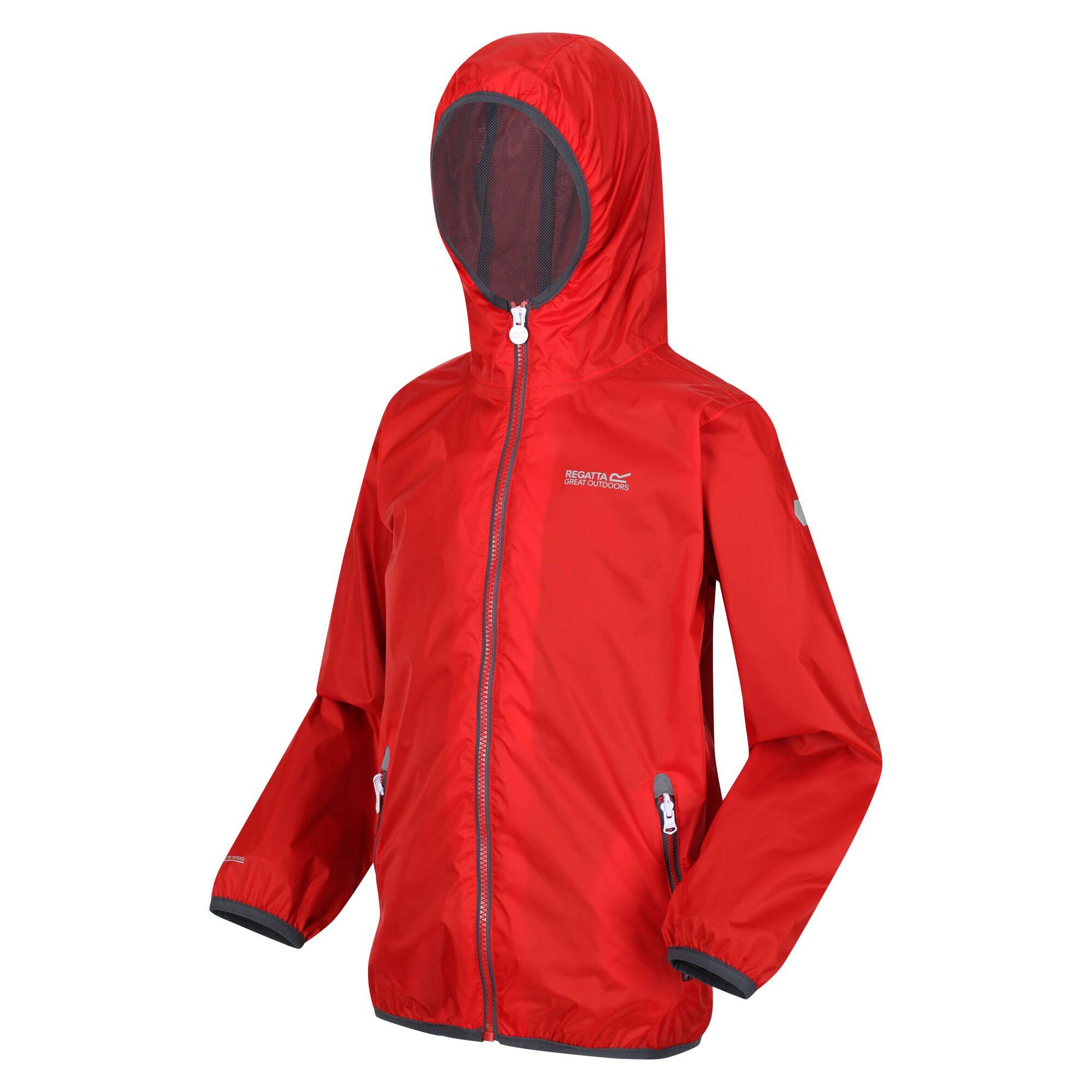 Regatta Lever II Kids Waterproof Packaway Jacket - Picture 44 of 115