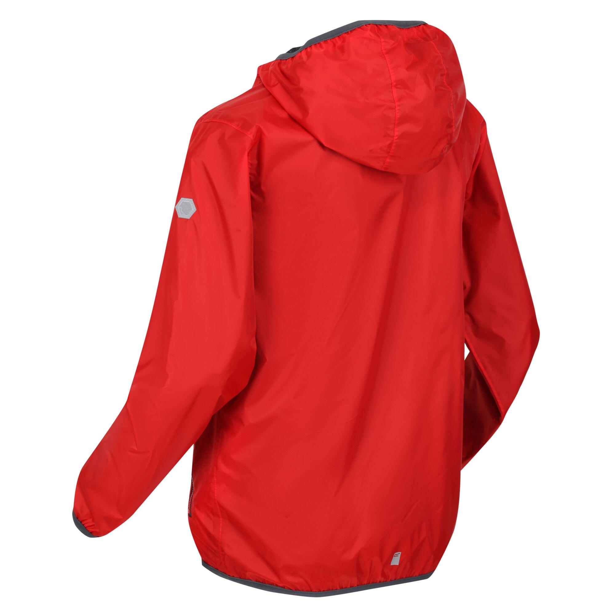 Regatta Lever II Kids Waterproof Packaway Jacket - Picture 45 of 115