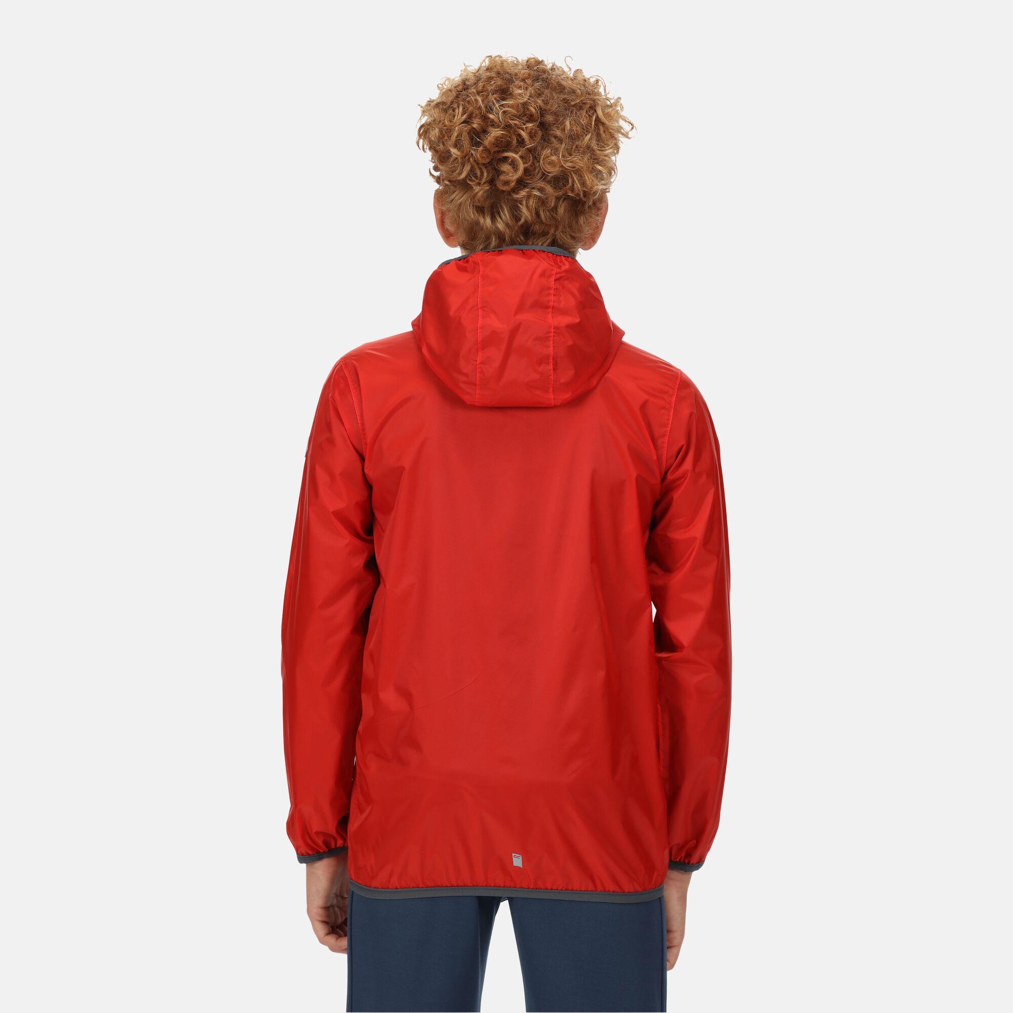 Regatta Lever II Kids Waterproof Packaway Jacket - Picture 47 of 115
