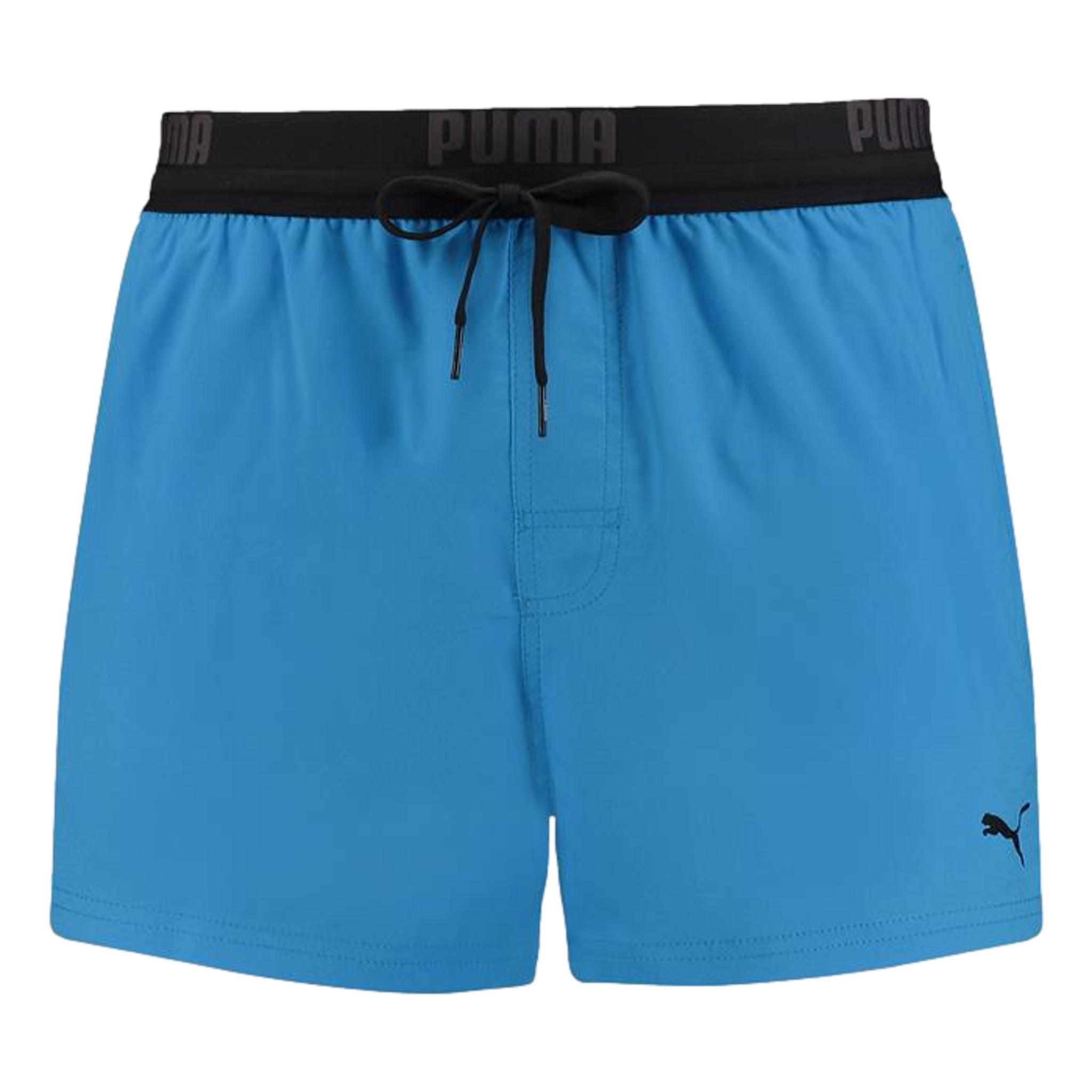 Puma swim men logo short length swim shorts 1p Rouge - Vêtements Maillots  de bain Homme 34,99 €