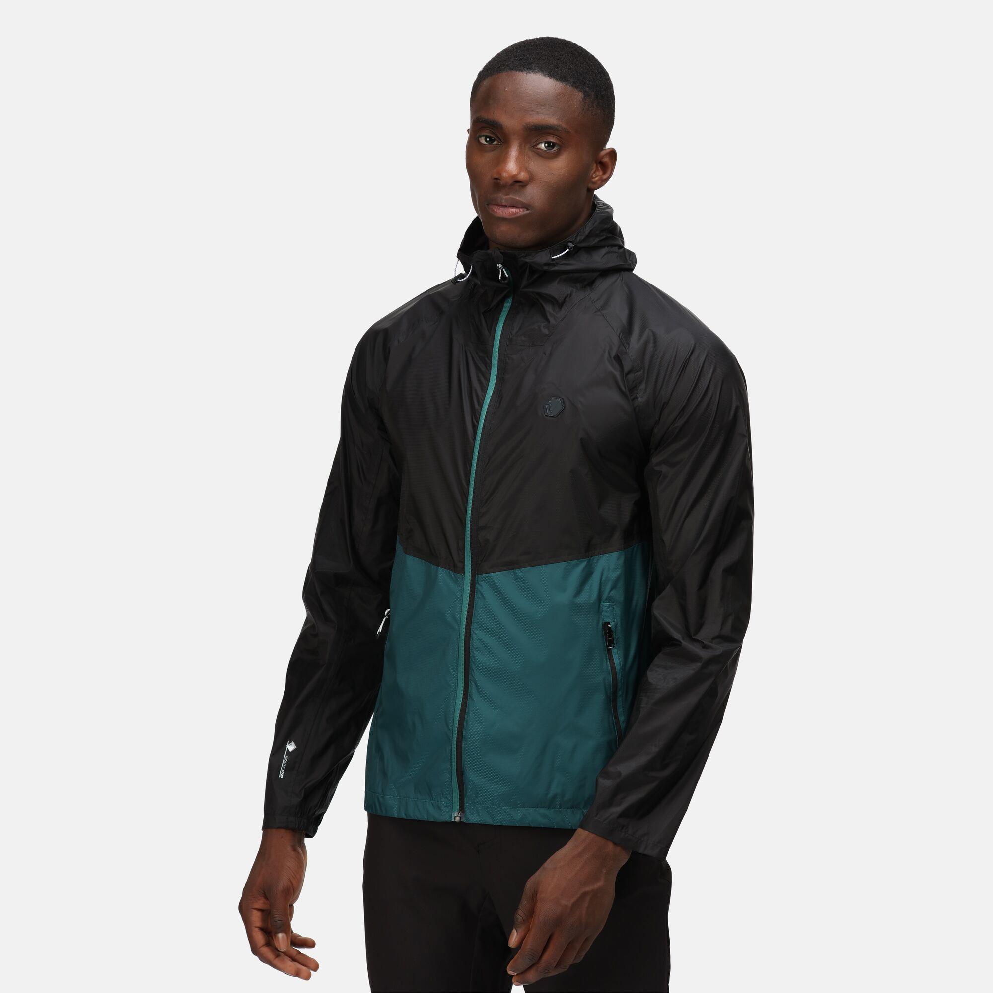 Regatta Mens Pack-It Pro Jacket Waterproof Breathable Coat Packaway | eBay
