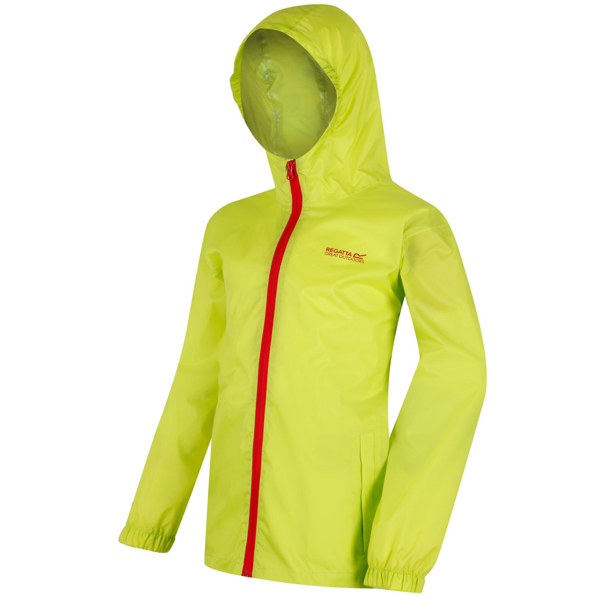 Regatta Kids Pack It Jacket III Waterproof Packaway Coat with Stuffsack - Picture 9 of 128