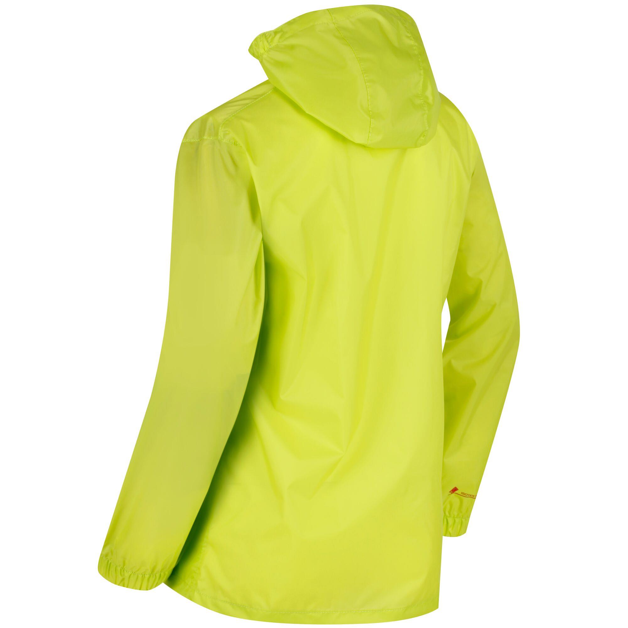 Regatta Kids Pack It Jacket III Waterproof Packaway Coat with Stuffsack - Picture 10 of 128