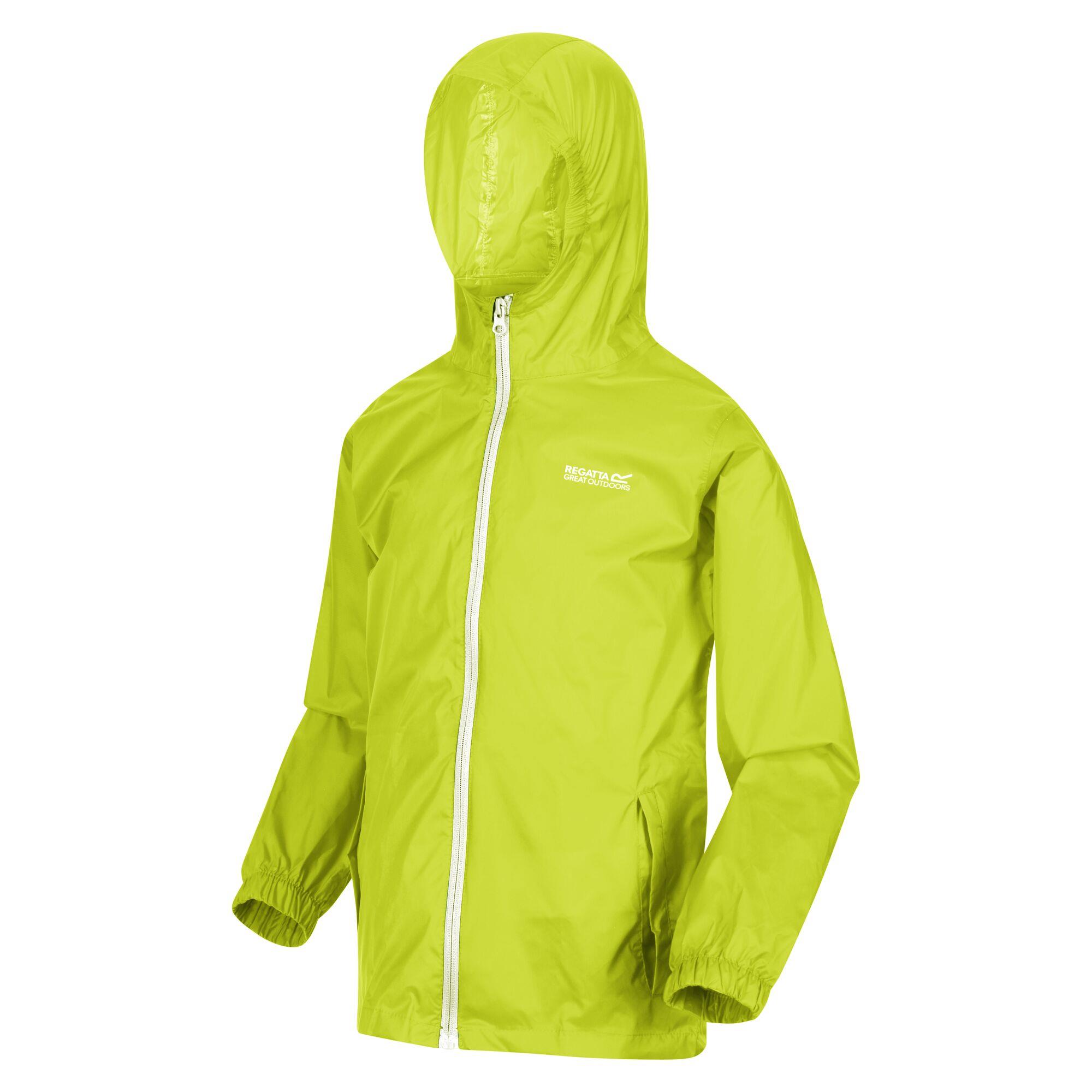 Regatta Kids Pack It Jacket III Waterproof Packaway Coat with Stuffsack - Picture 47 of 128