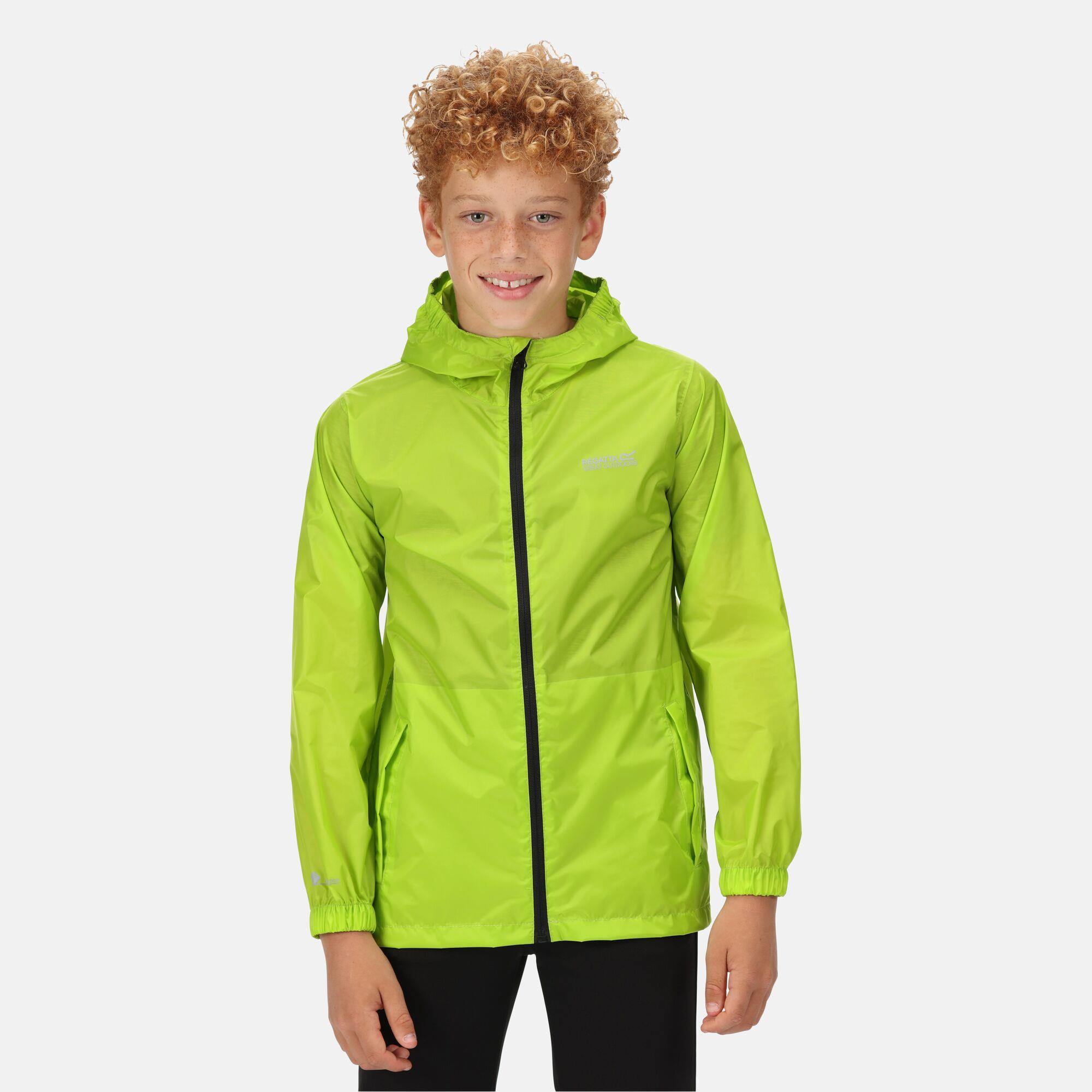 Regatta Kids Pack It Jacket III Waterproof Packaway Coat with Stuffsack - Picture 49 of 128